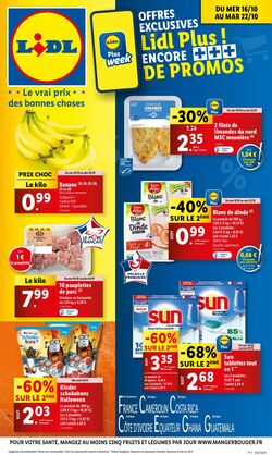 Catalogue Lidl 11.10.2024 - 10.11.2024