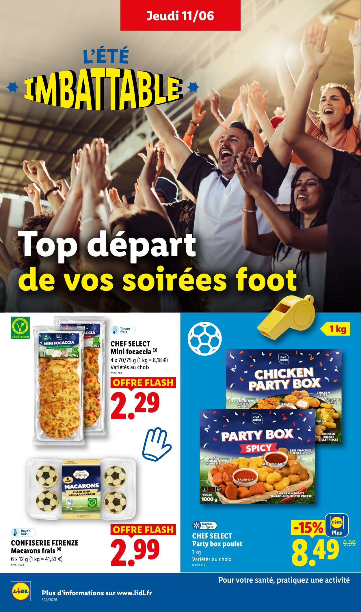 Catalogue Lidl 07.06.2026 - 17.06.2026