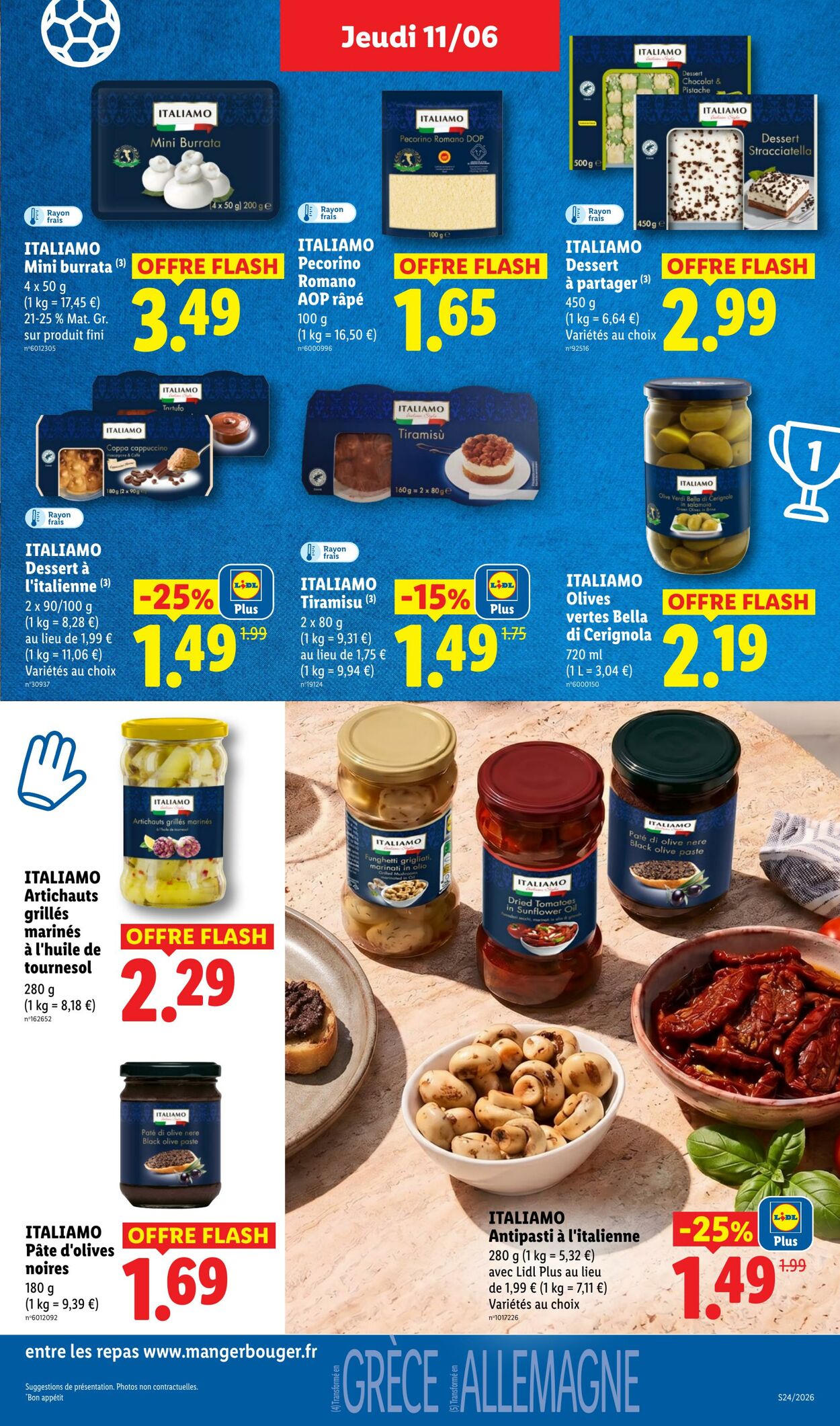 Catalogue Lidl 07.06.2026 - 17.06.2026