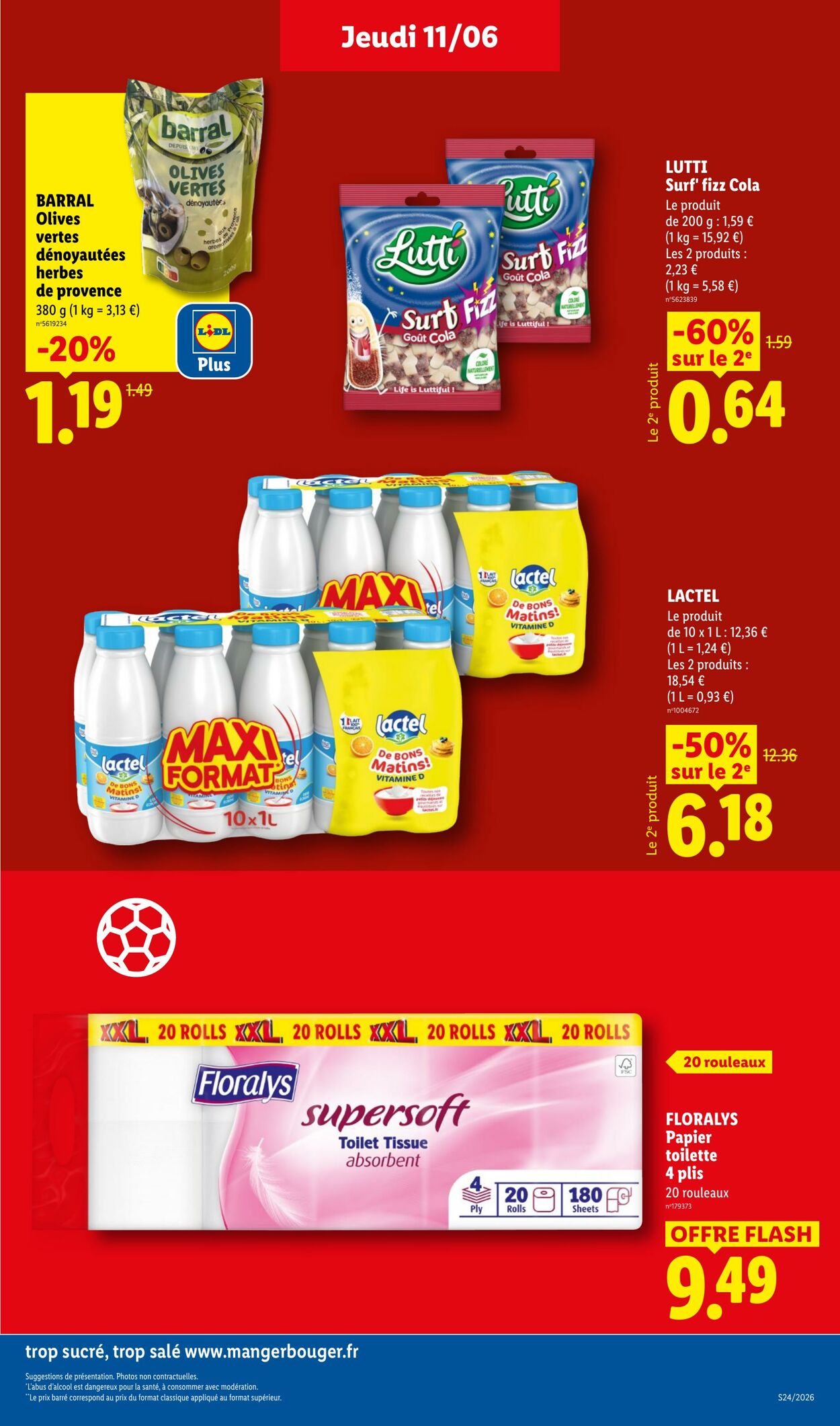 Catalogue Lidl 07.06.2026 - 17.06.2026
