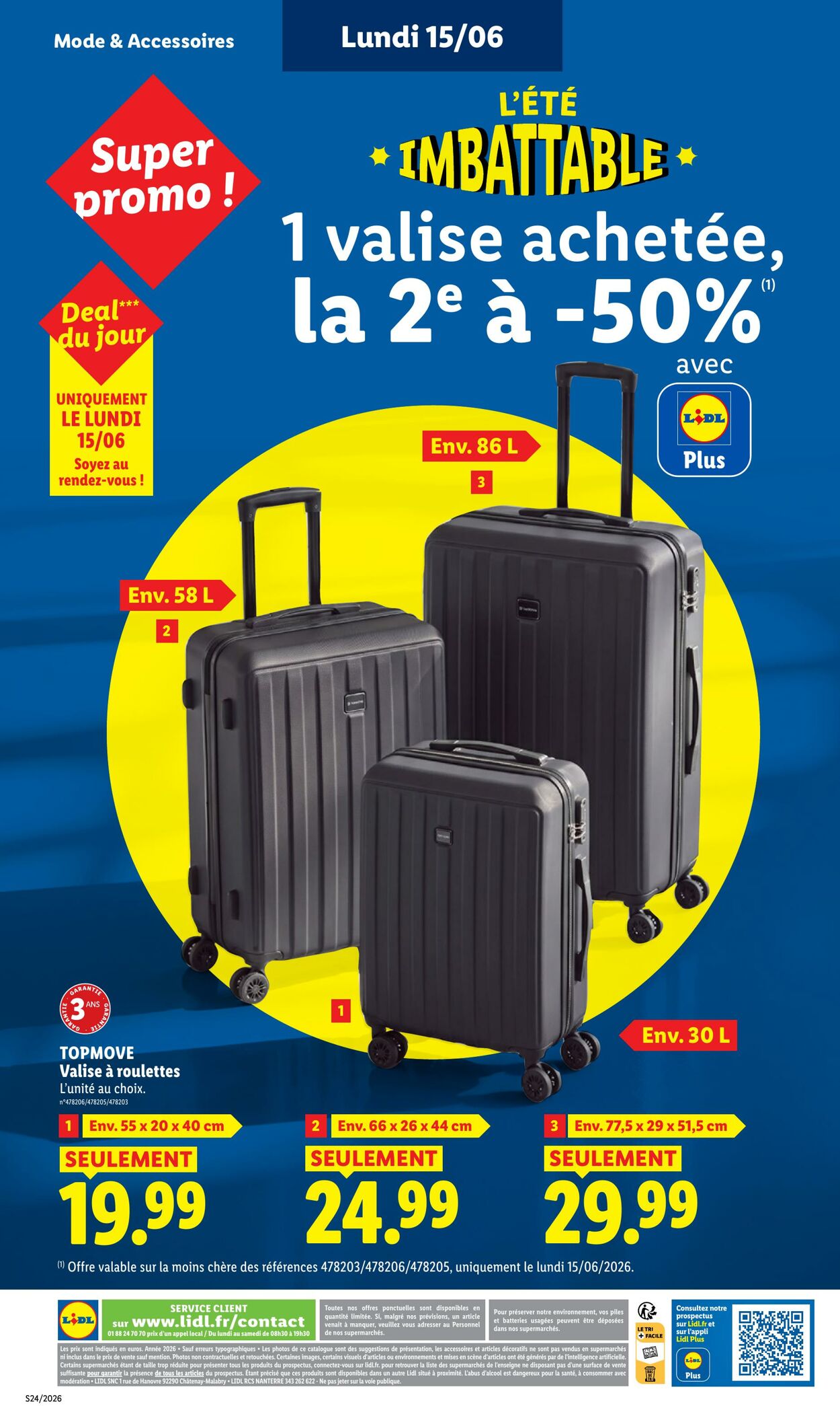Catalogue Lidl 07.06.2026 - 17.06.2026