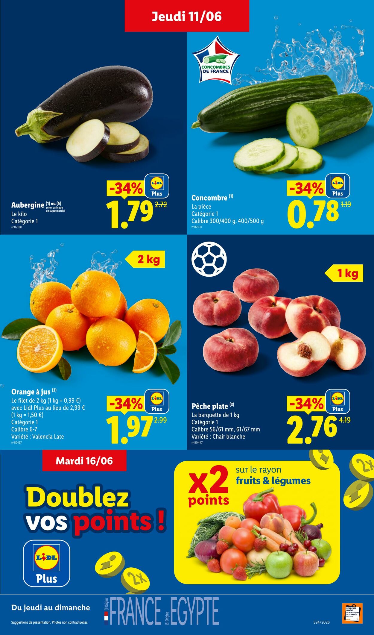 Catalogue Lidl 07.06.2026 - 17.06.2026