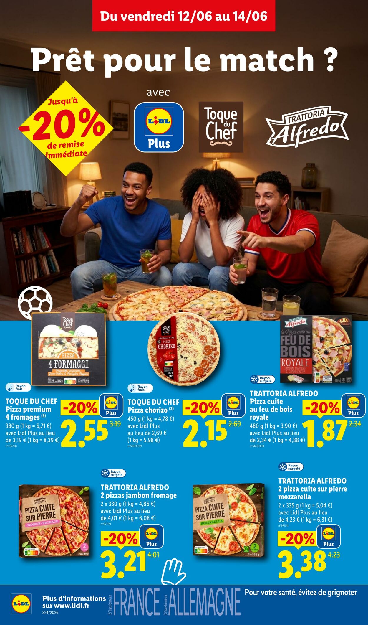 Catalogue Lidl 07.06.2026 - 17.06.2026