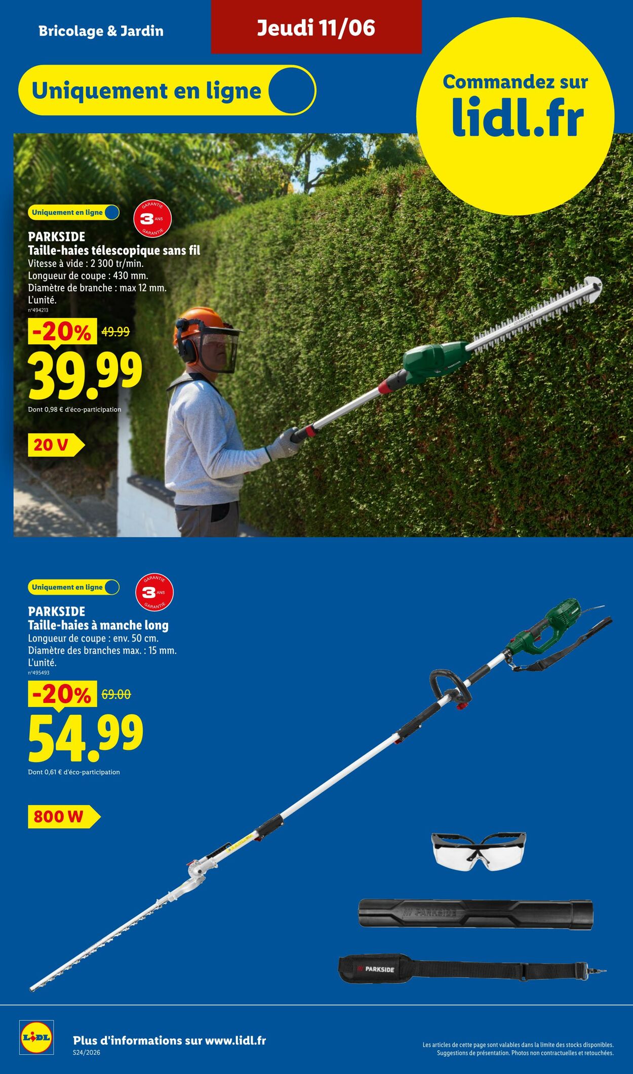 Catalogue Lidl 07.06.2026 - 17.06.2026