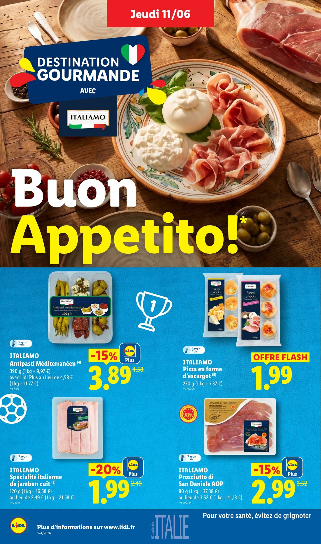 Catalogue Lidl 07.06.2026 - 17.06.2026