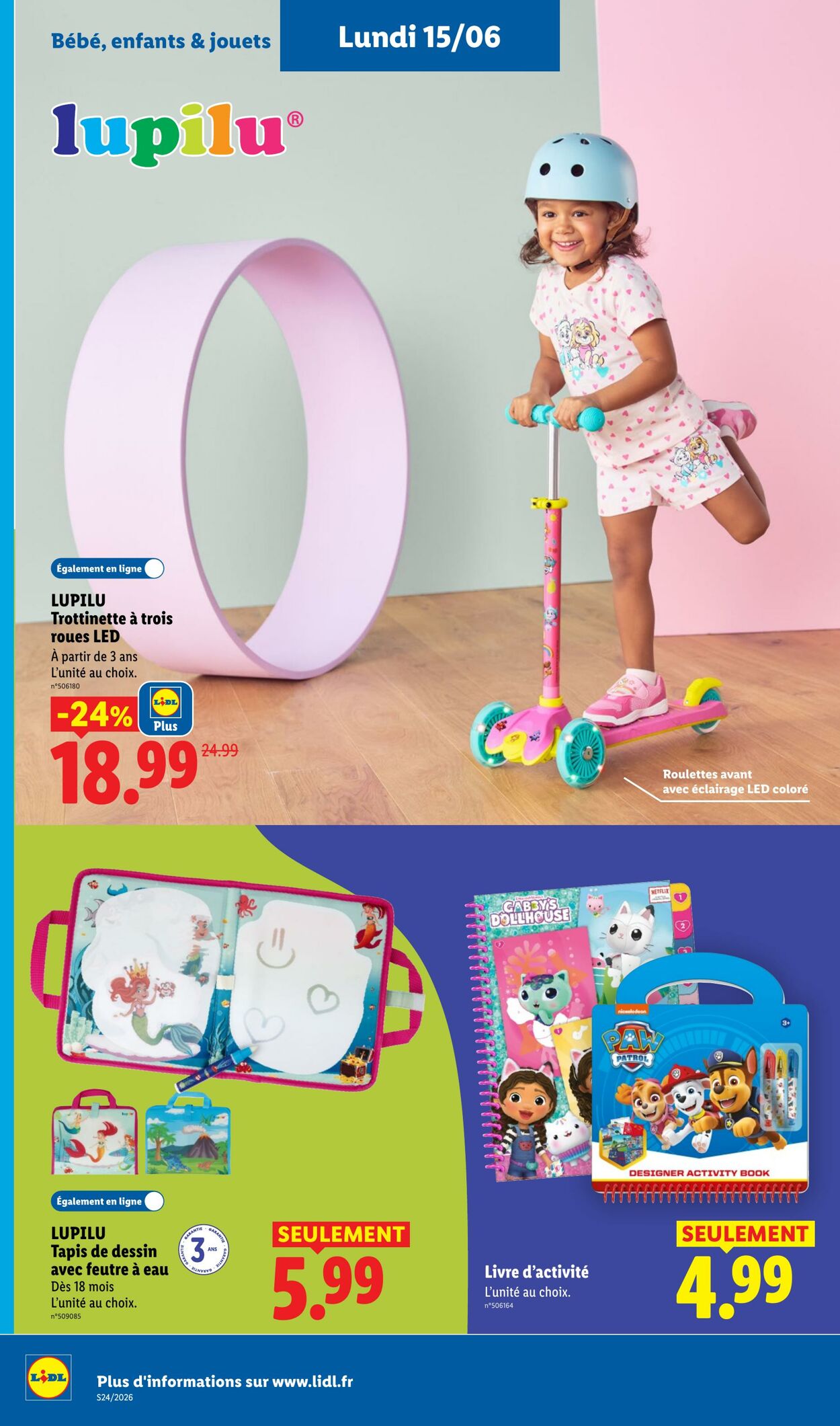 Catalogue Lidl 07.06.2026 - 17.06.2026