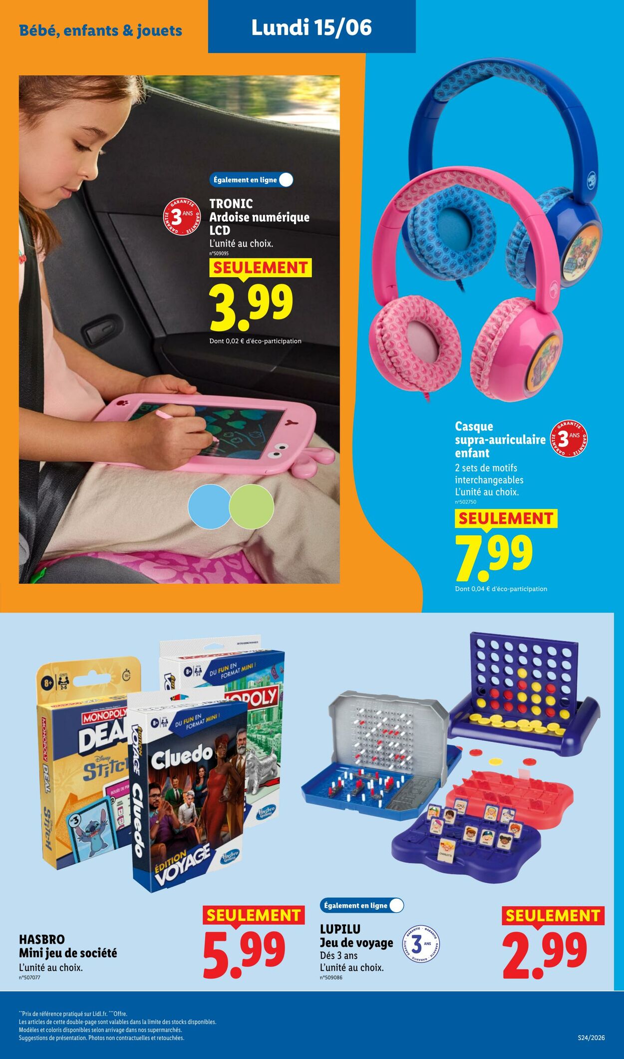 Catalogue Lidl 07.06.2026 - 17.06.2026