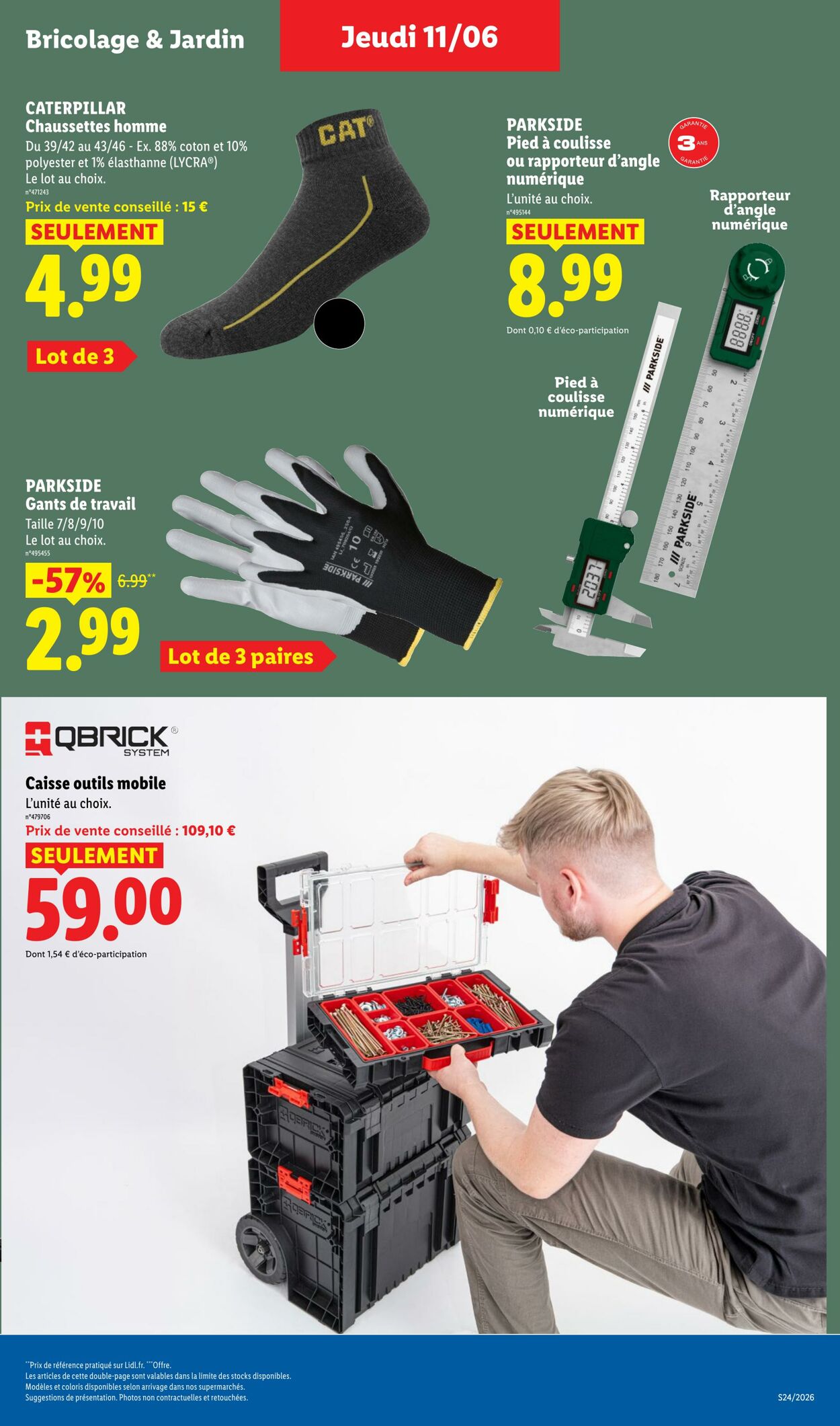 Catalogue Lidl 07.06.2026 - 17.06.2026