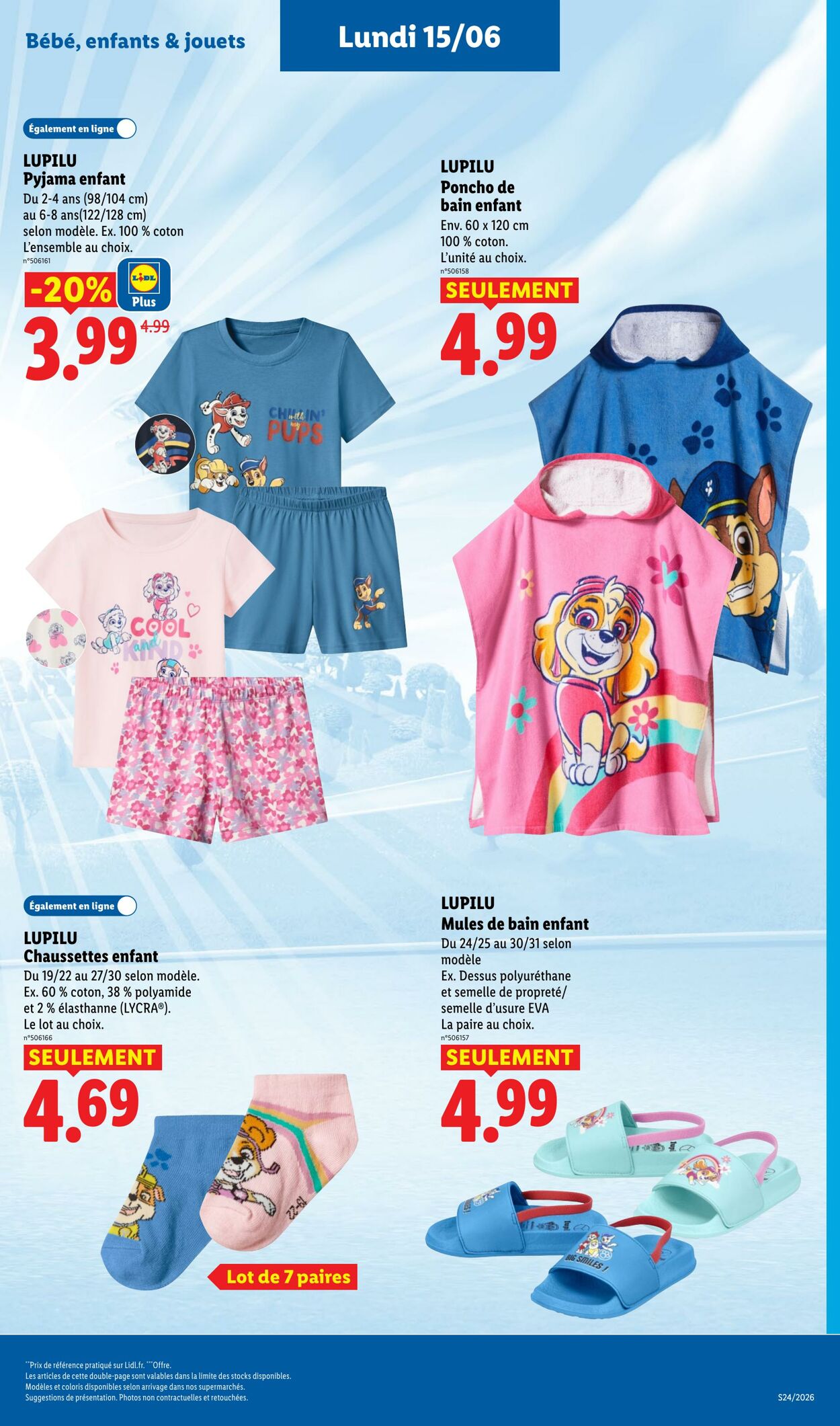 Catalogue Lidl 07.06.2026 - 17.06.2026