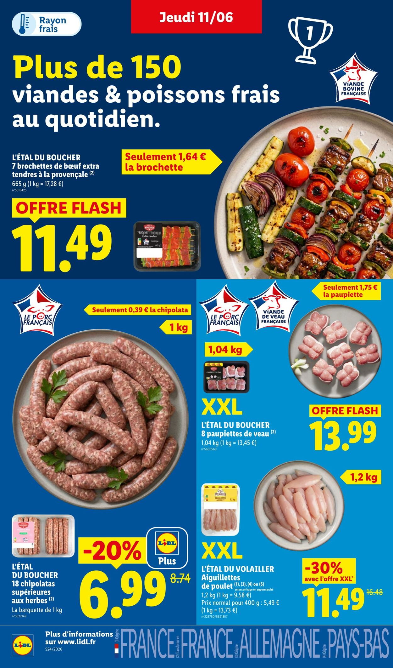 Catalogue Lidl 07.06.2026 - 17.06.2026