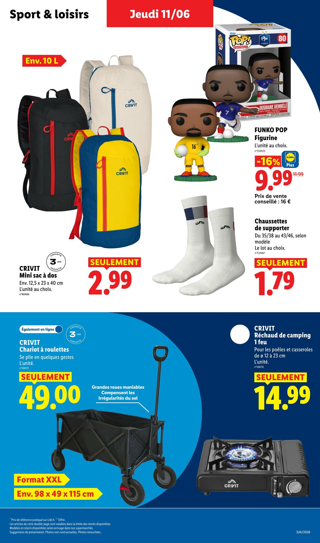 Catalogue Lidl 07.06.2026 - 17.06.2026