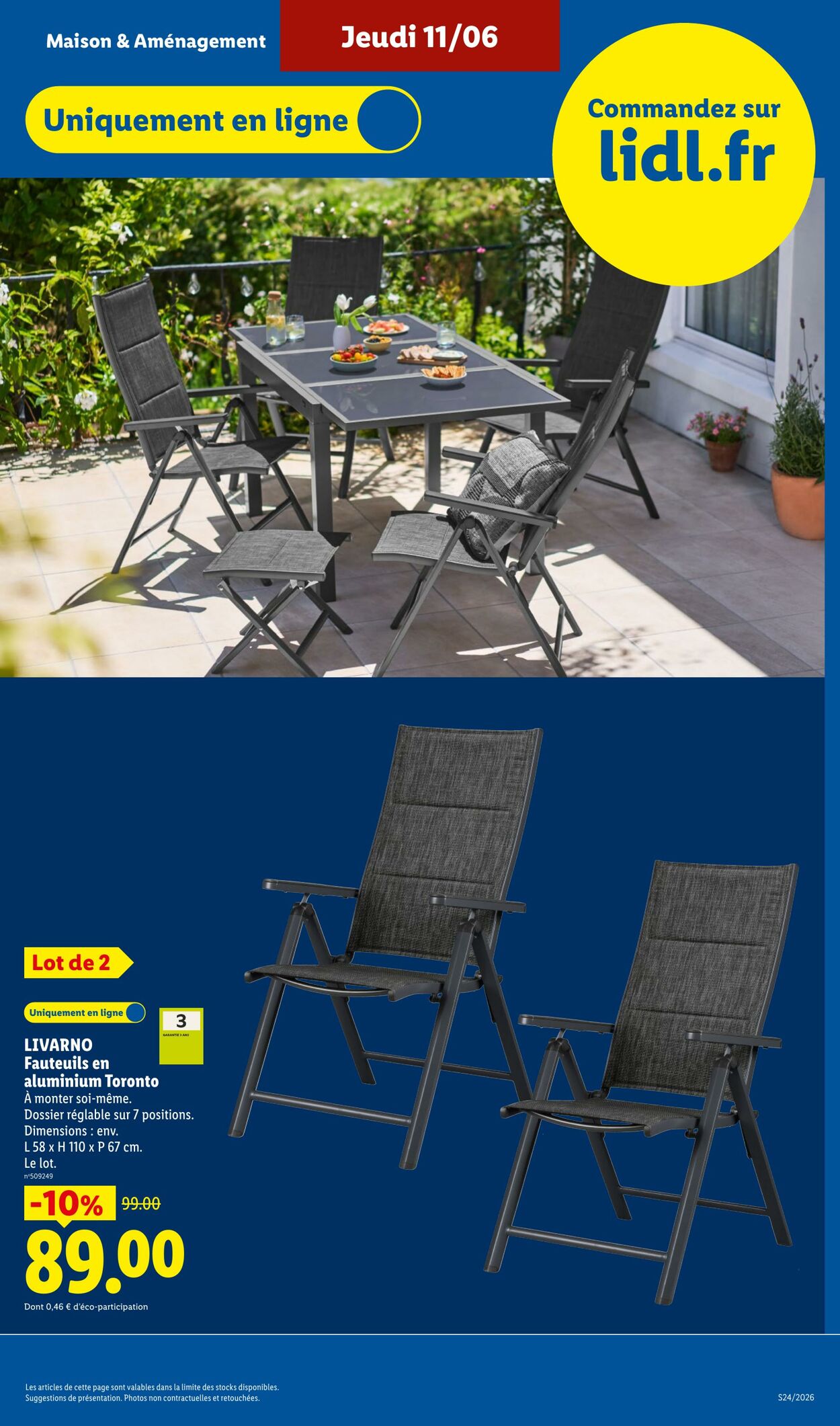 Catalogue Lidl 07.06.2026 - 17.06.2026