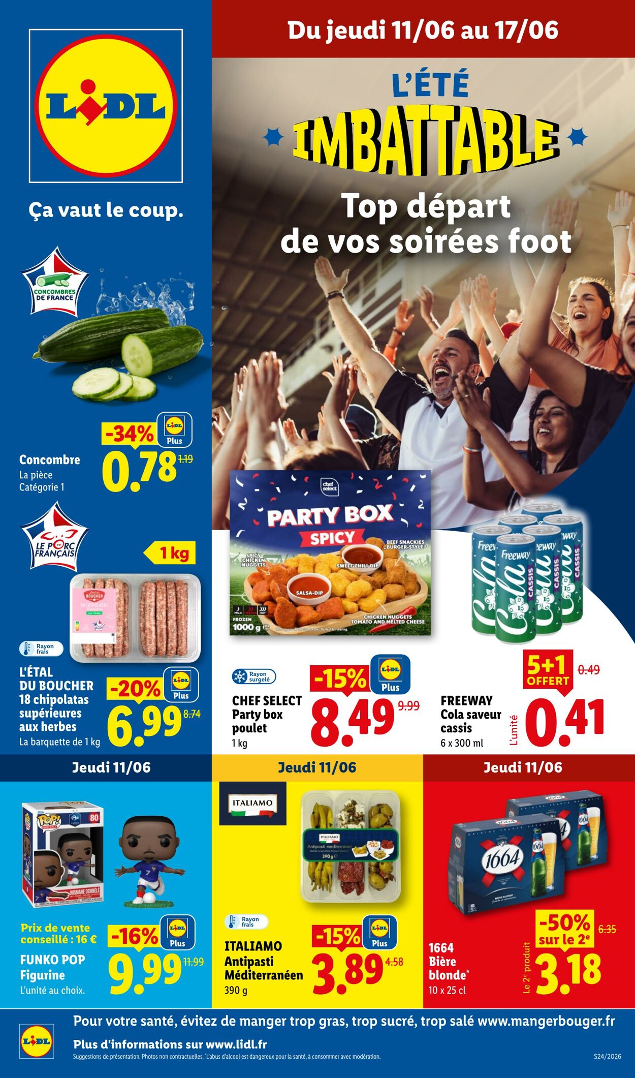 Catalogue Lidl - Les promos de la semaine 7 juin 2026 - 17 juin 2026