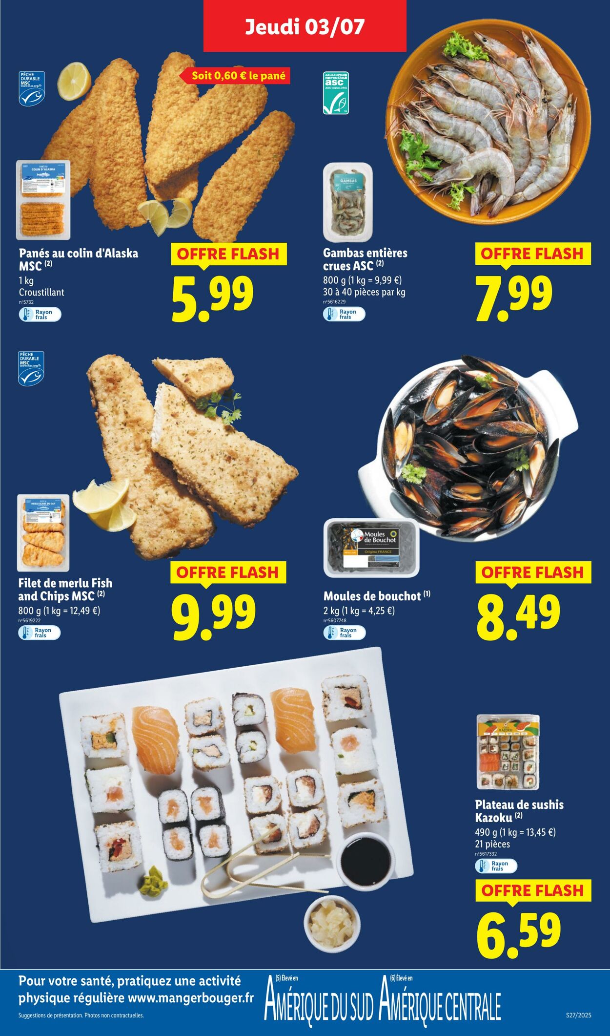 Catalogue Lidl 03.07.2025 - 09.07.2025