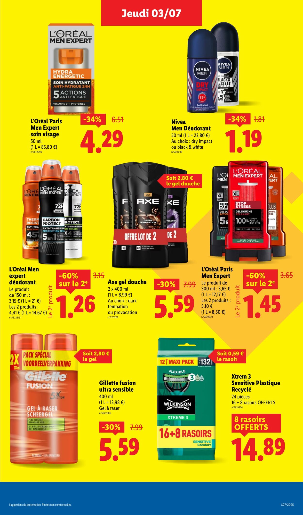 Catalogue Lidl 03.07.2025 - 09.07.2025