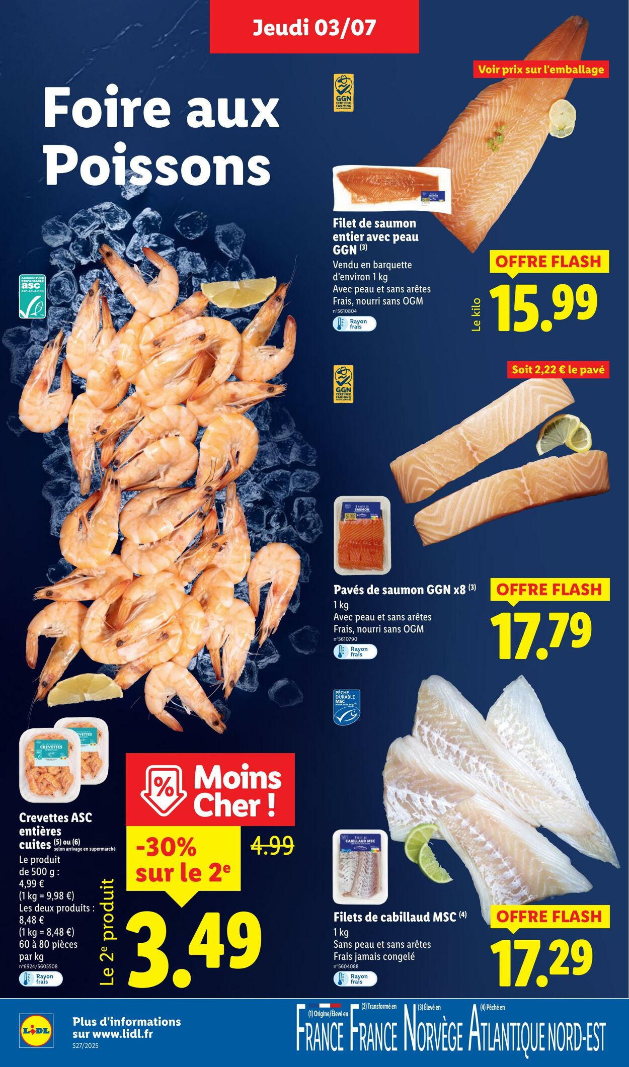 Catalogue Lidl 03.07.2025 - 09.07.2025