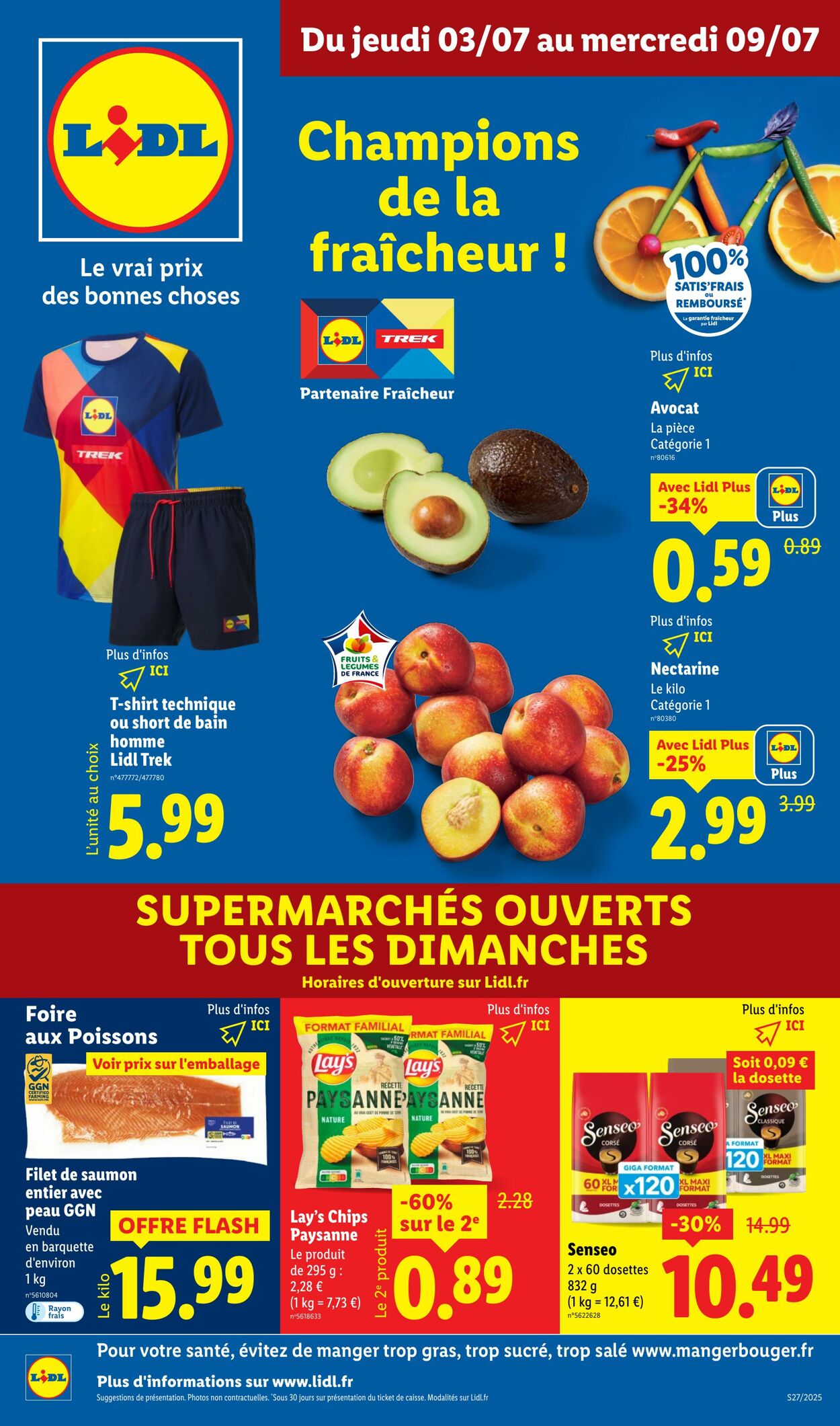 Catalogue Lidl 03.07.2025 - 09.07.2025