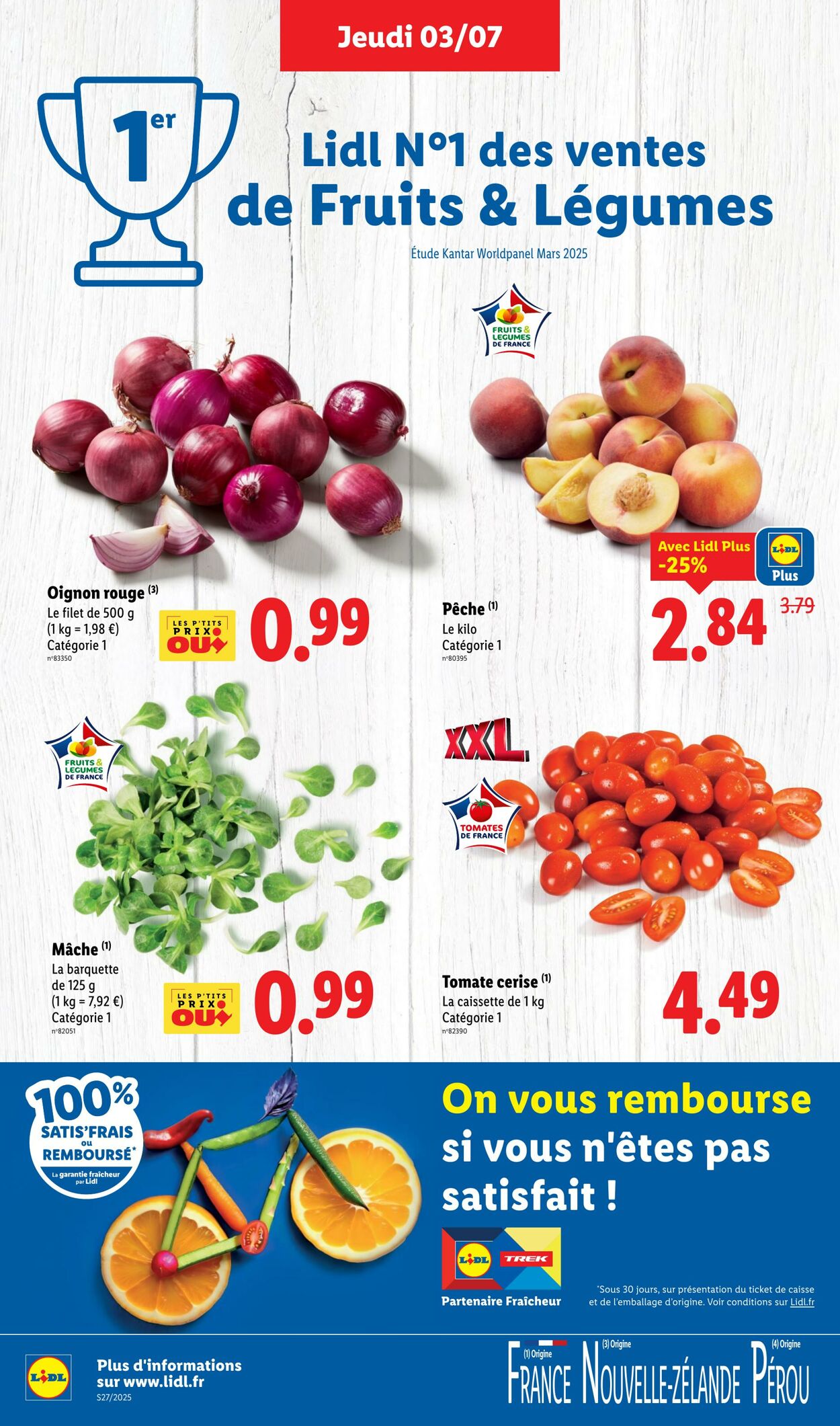 Catalogue Lidl 03.07.2025 - 09.07.2025