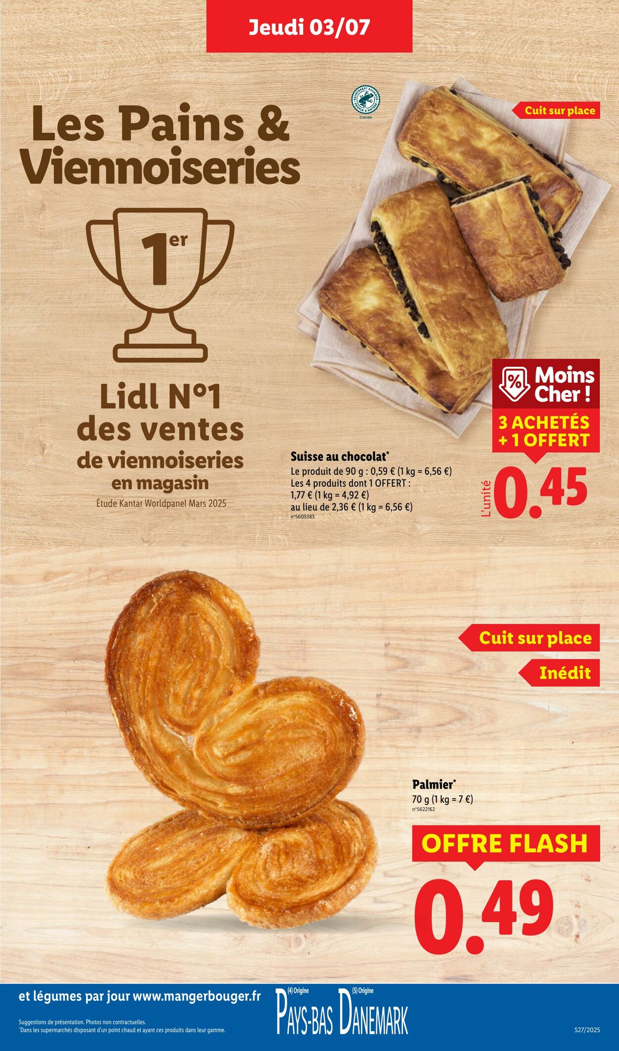 Catalogue Lidl 03.07.2025 - 09.07.2025