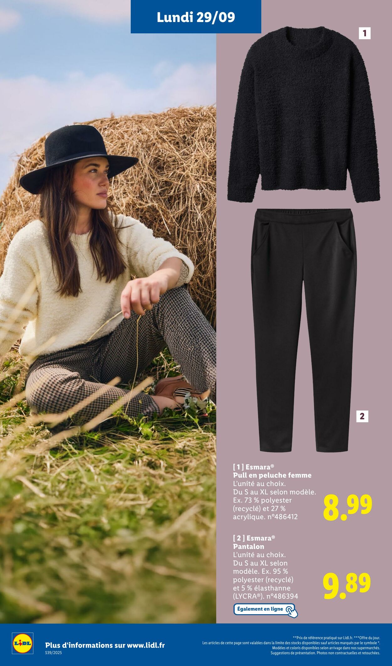 Catalogue Lidl 25.09.2025 - 01.10.2025