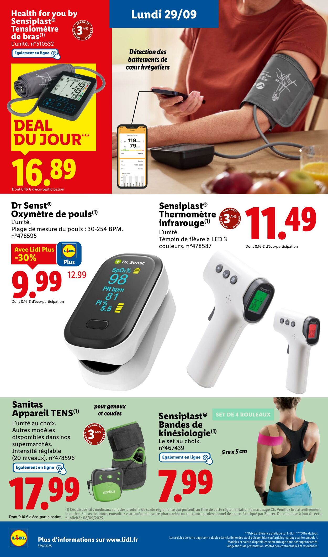 Catalogue Lidl 25.09.2025 - 01.10.2025