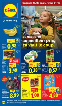 Catalogue Lidl 25.09.2025 - 01.10.2025