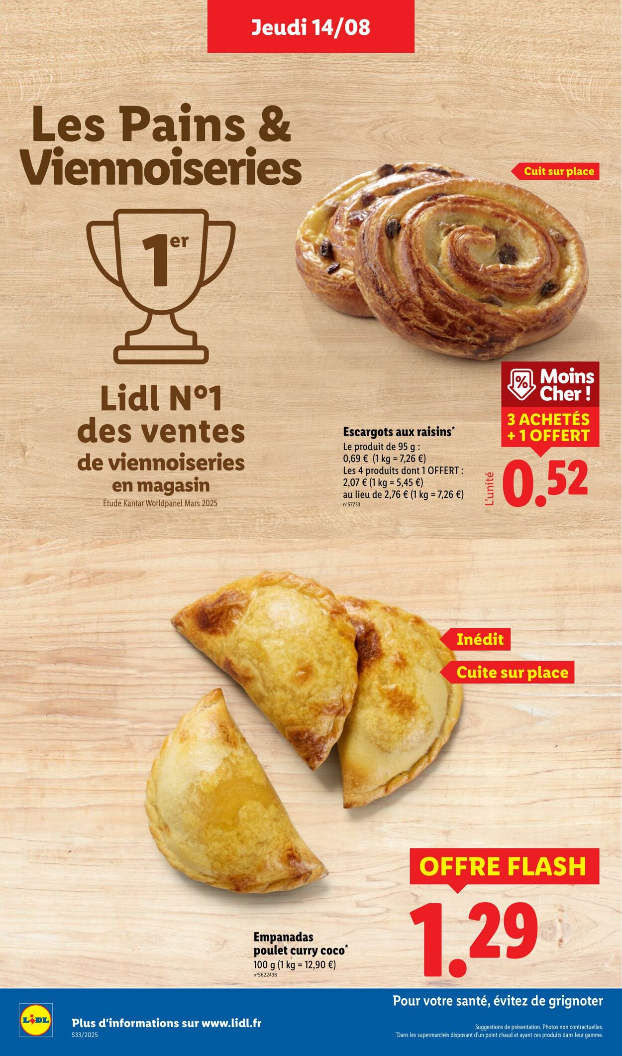 Catalogue Lidl 14.08.2025 - 20.08.2025