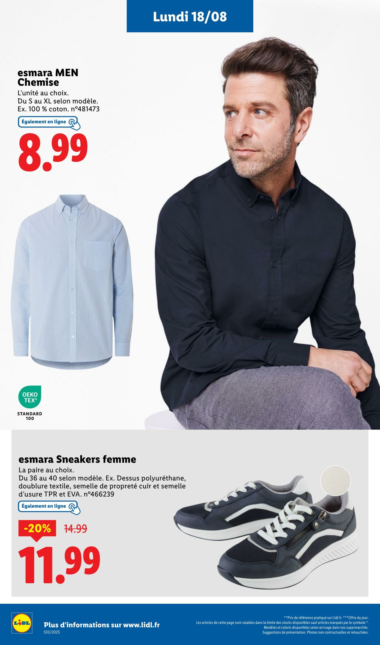 Catalogue Lidl 14.08.2025 - 20.08.2025