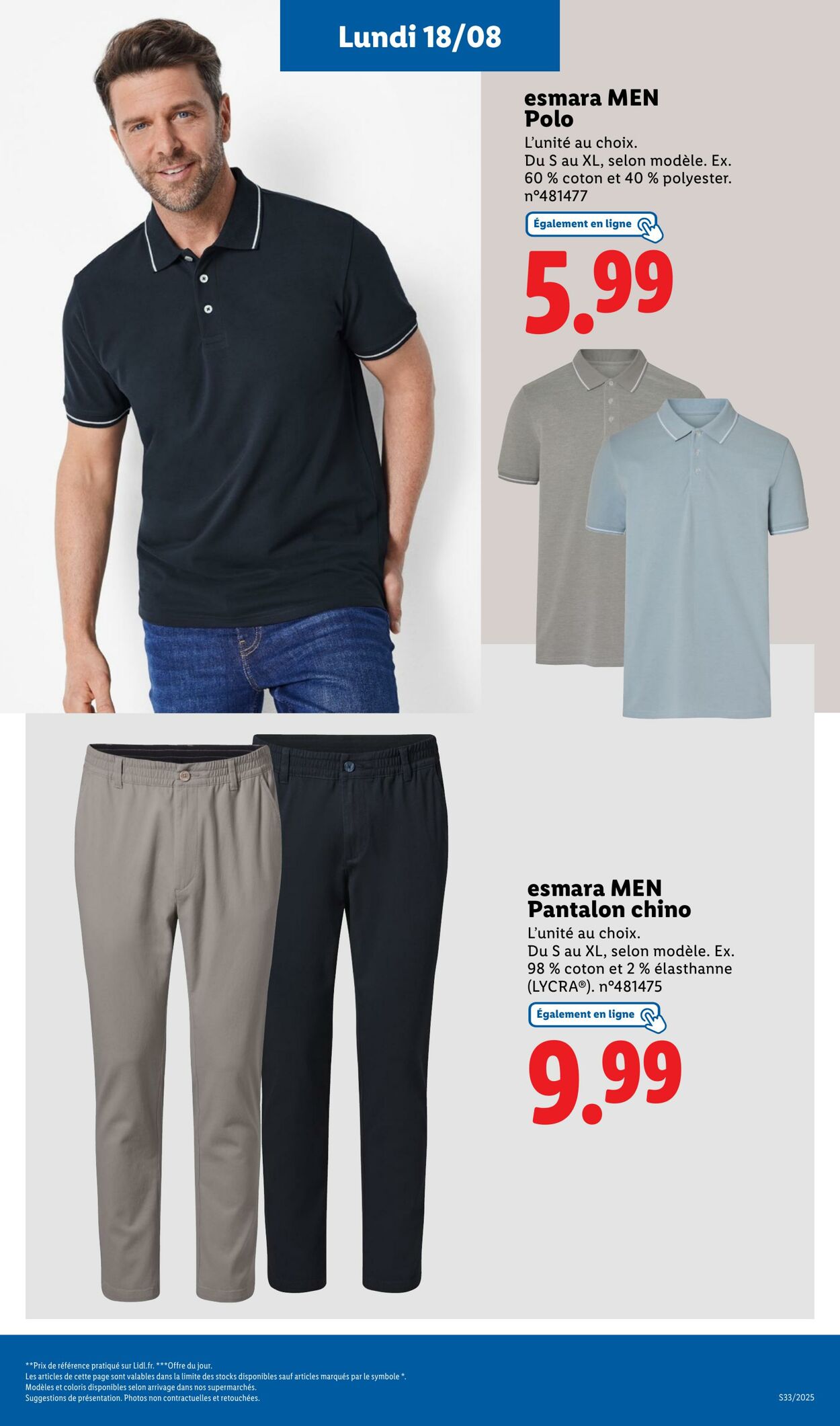 Catalogue Lidl 14.08.2025 - 20.08.2025