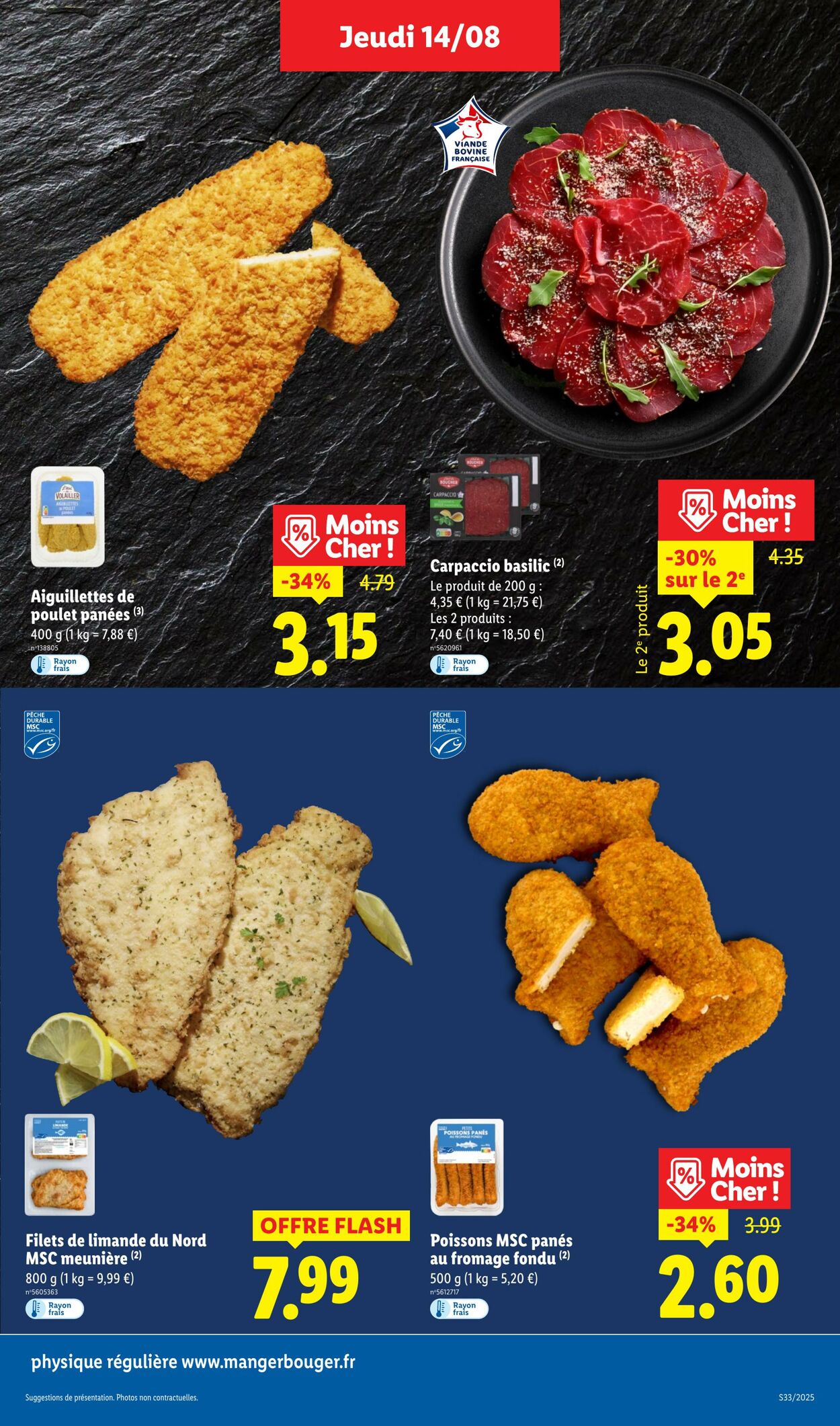 Catalogue Lidl 14.08.2025 - 20.08.2025