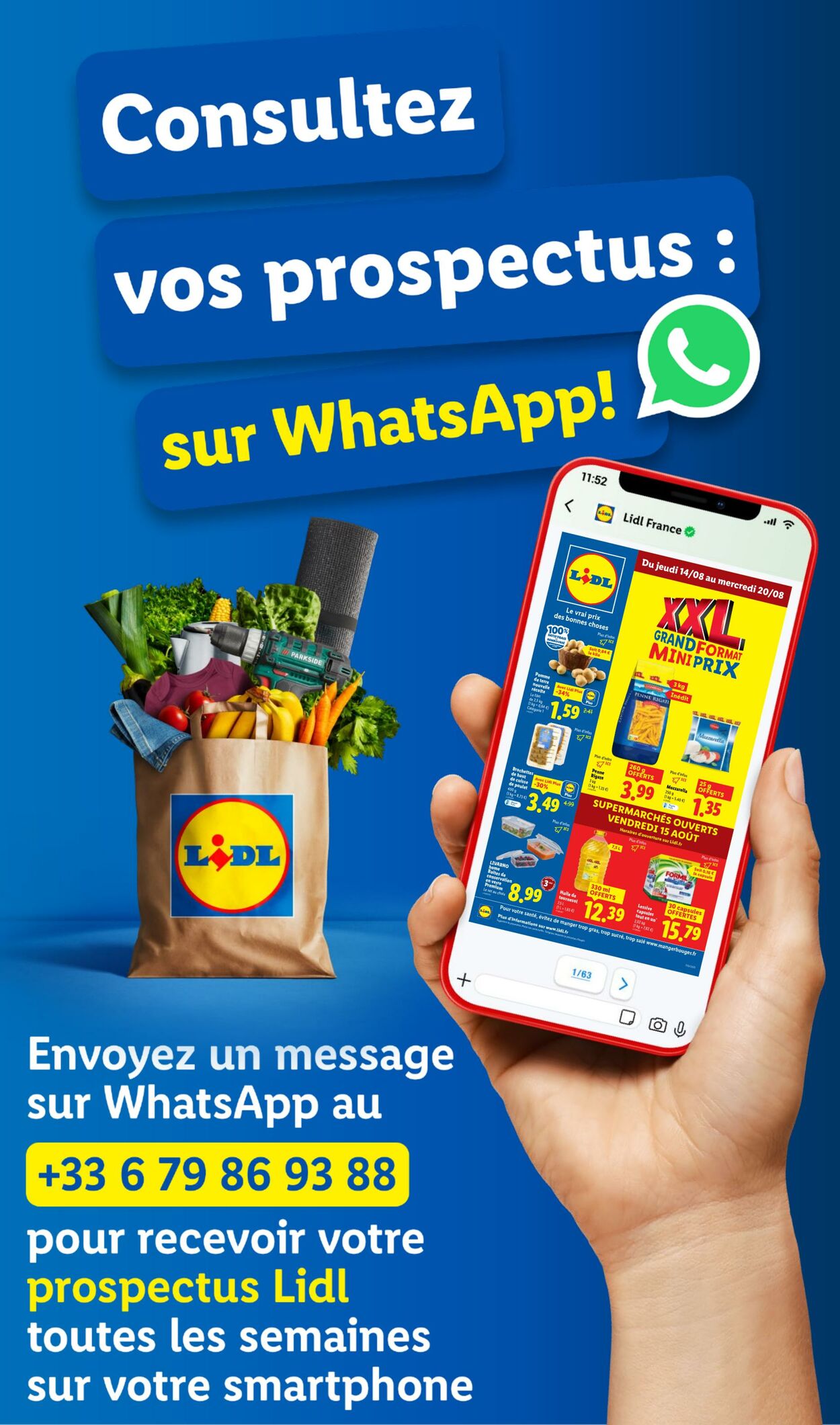 Catalogue Lidl 14.08.2025 - 20.08.2025