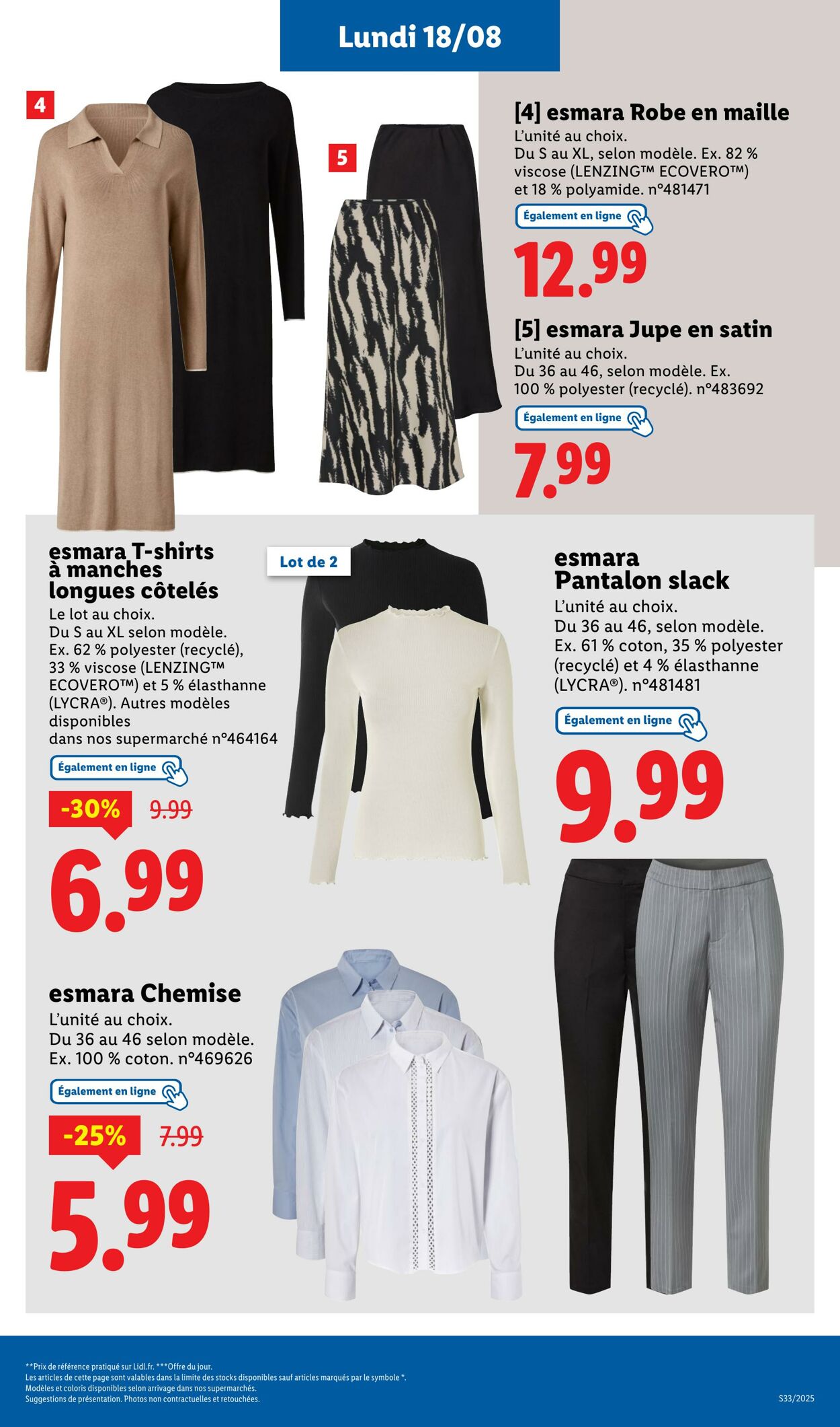 Catalogue Lidl 14.08.2025 - 20.08.2025