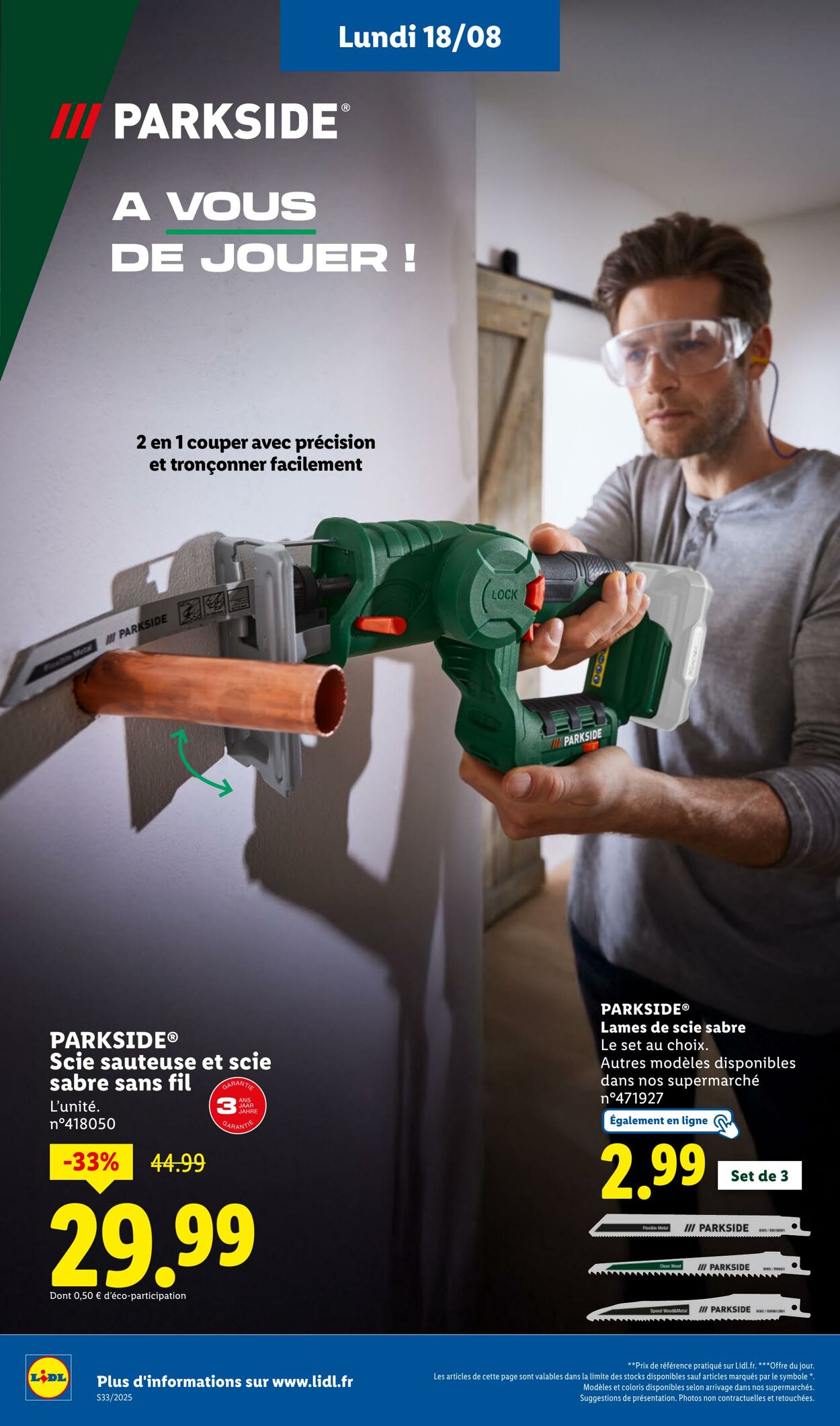 Catalogue Lidl 14.08.2025 - 20.08.2025