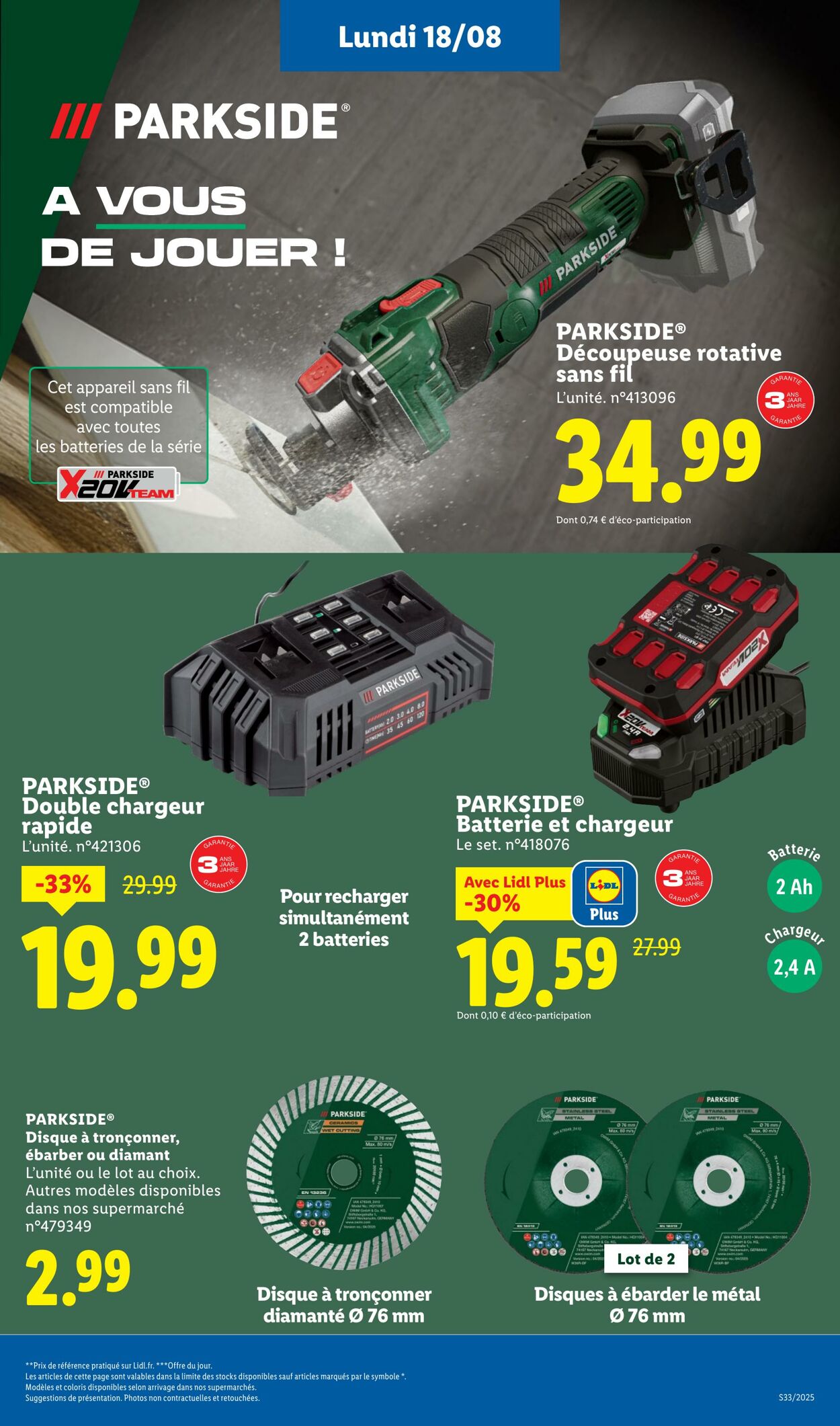 Catalogue Lidl 14.08.2025 - 20.08.2025