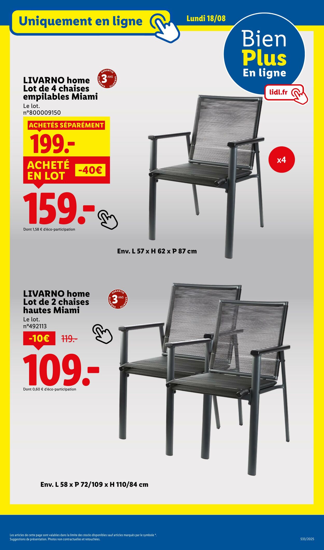 Catalogue Lidl 14.08.2025 - 20.08.2025