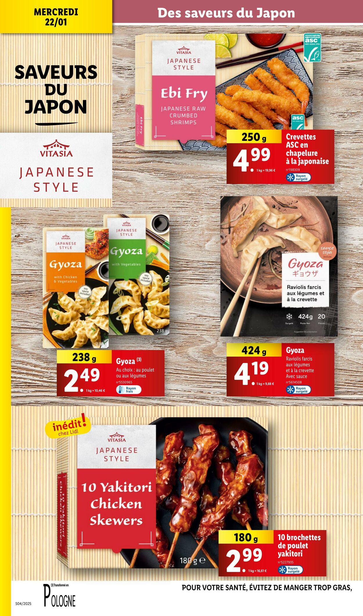 Catalogue Lidl 22.01.2025 - 28.01.2025