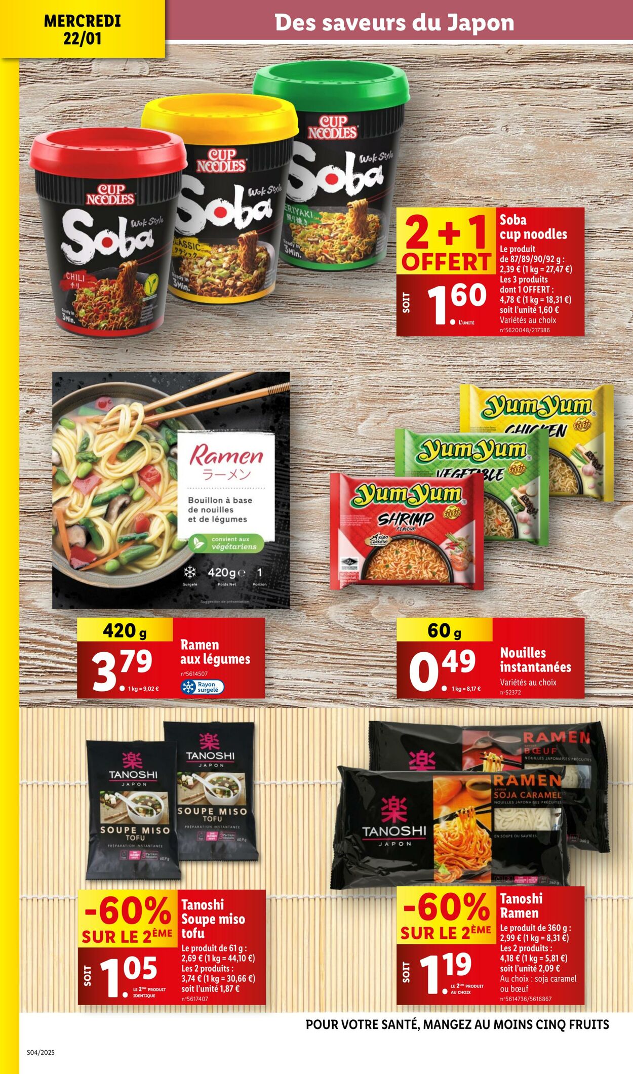 Catalogue Lidl 22.01.2025 - 28.01.2025