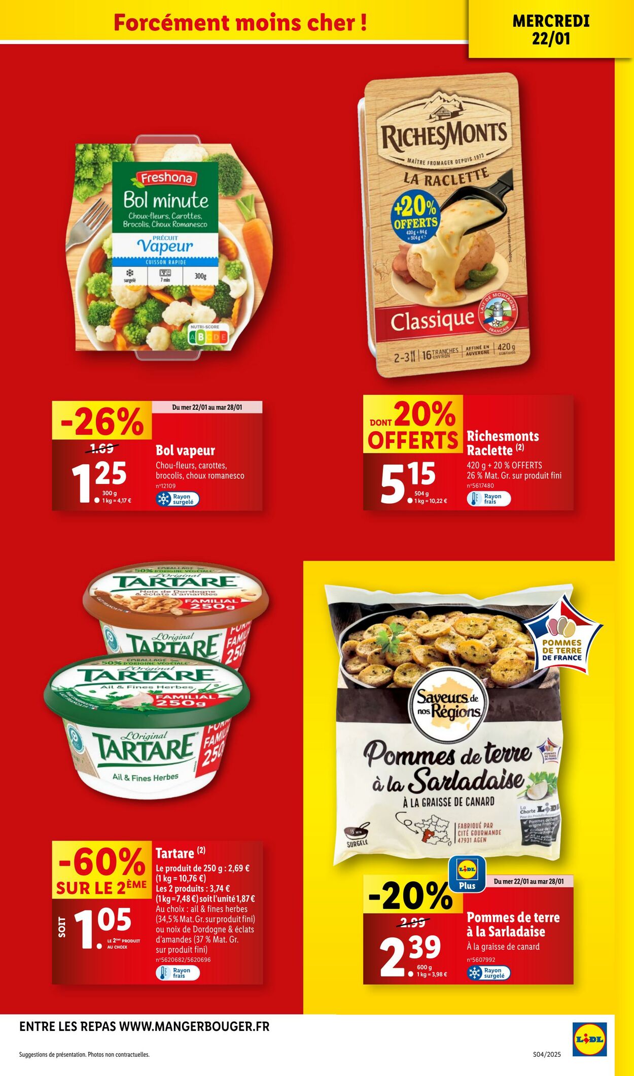 Catalogue Lidl 22.01.2025 - 28.01.2025