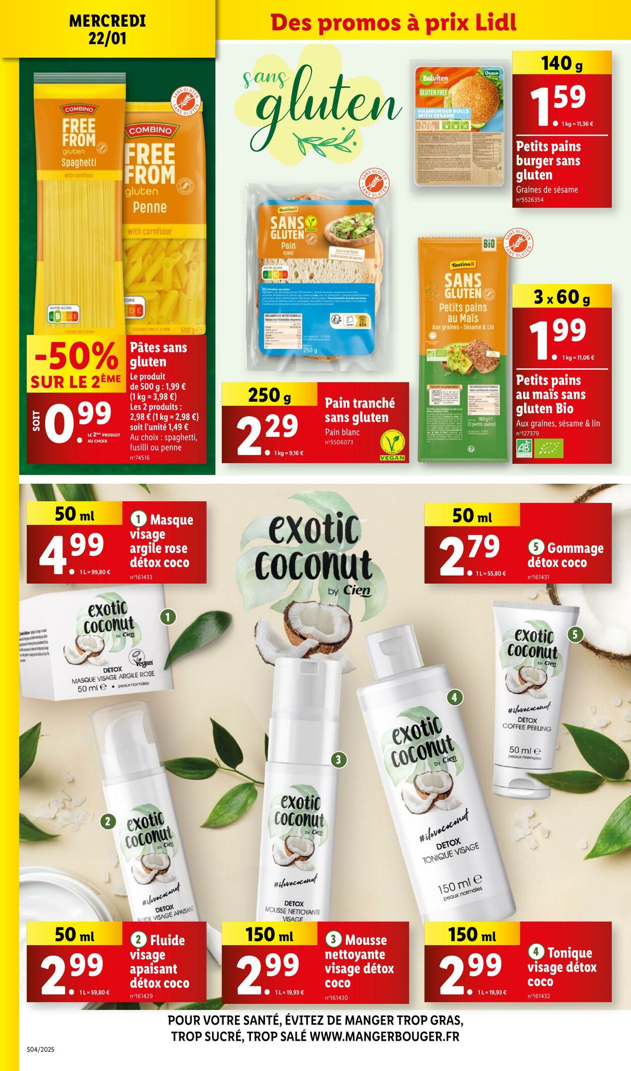 Catalogue Lidl 22.01.2025 - 28.01.2025