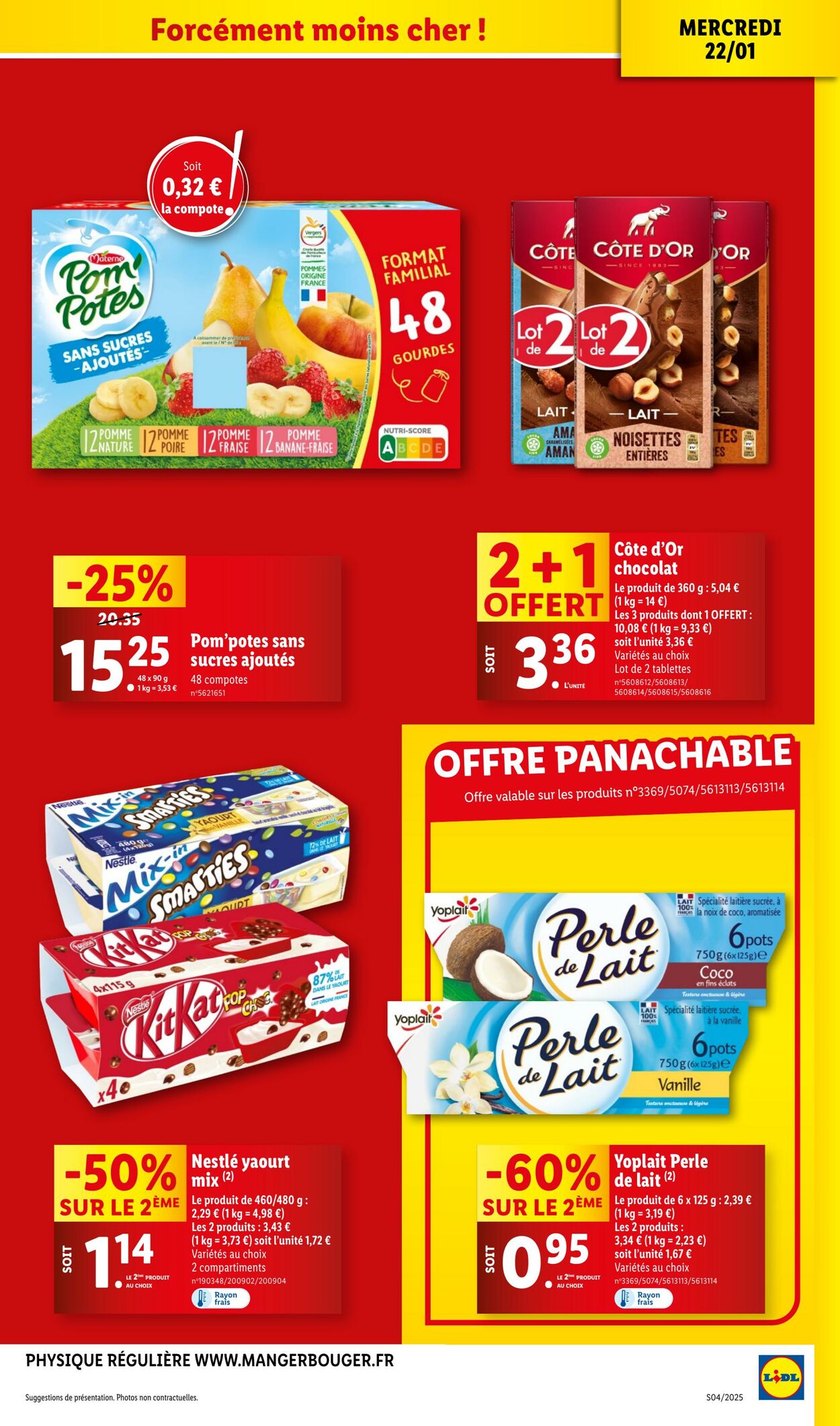 Catalogue Lidl 22.01.2025 - 28.01.2025