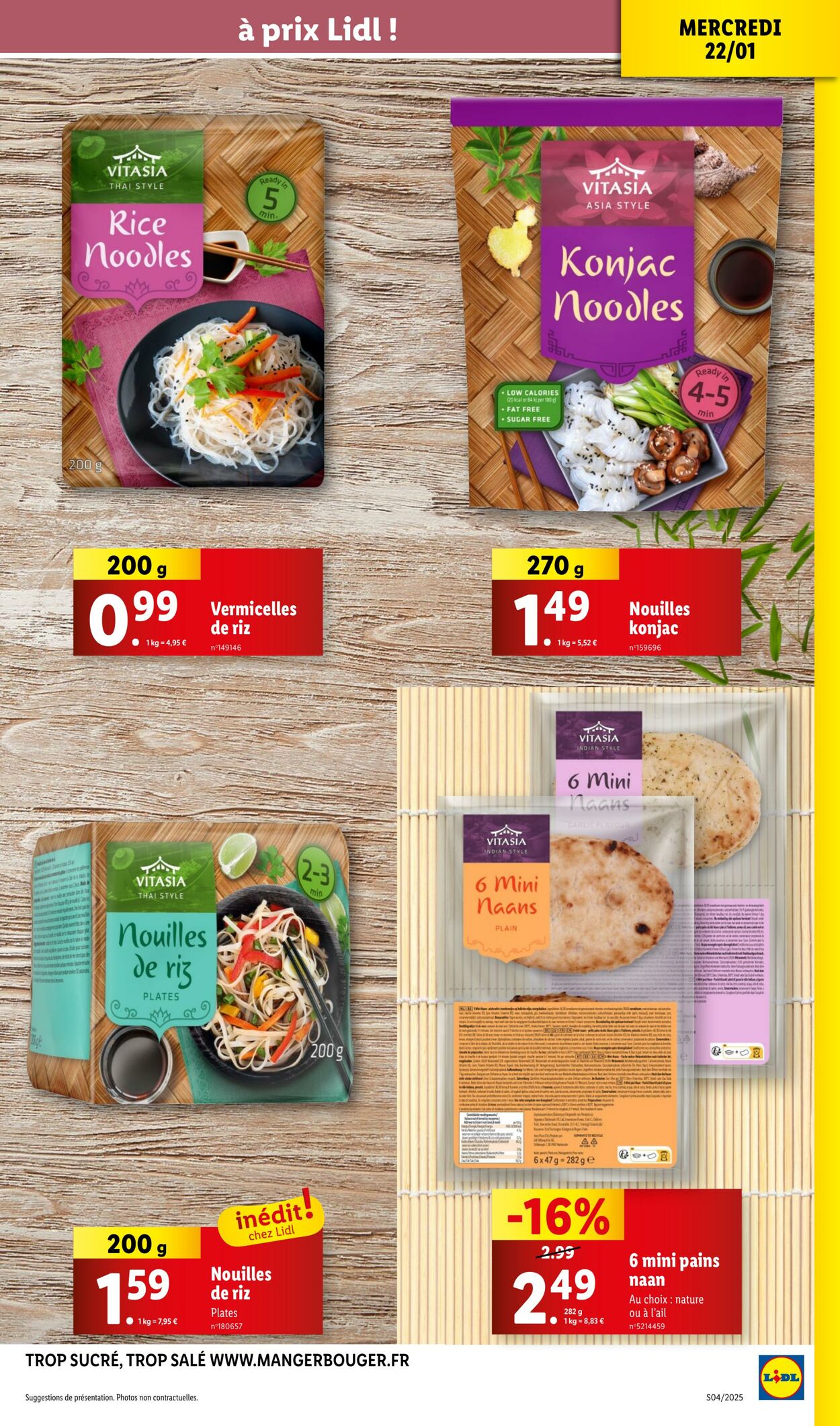 Catalogue Lidl 22.01.2025 - 28.01.2025