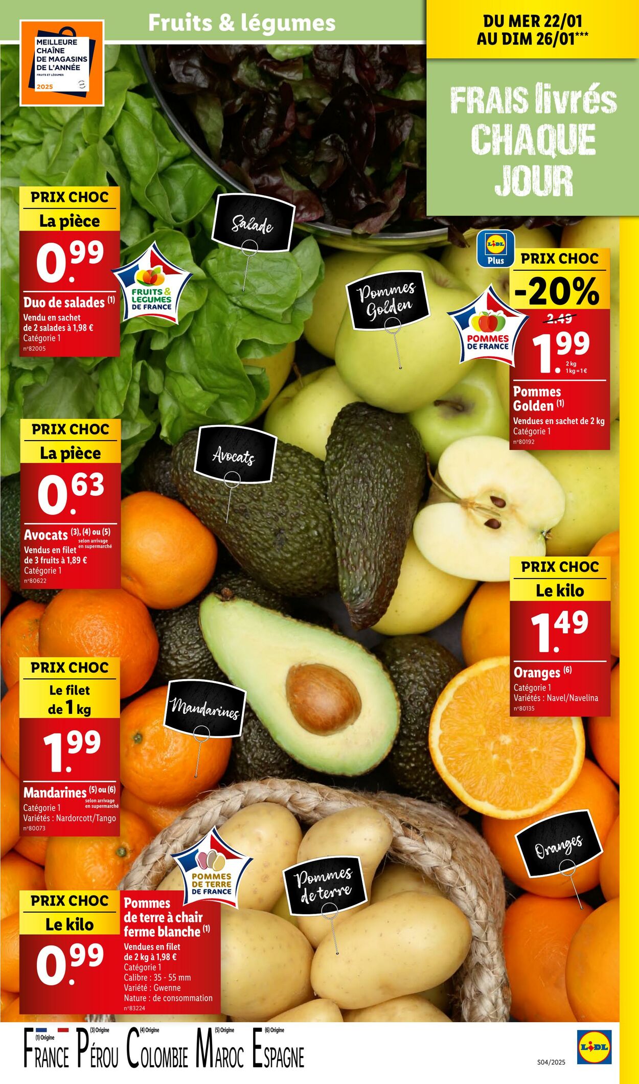 Catalogue Lidl 22.01.2025 - 28.01.2025