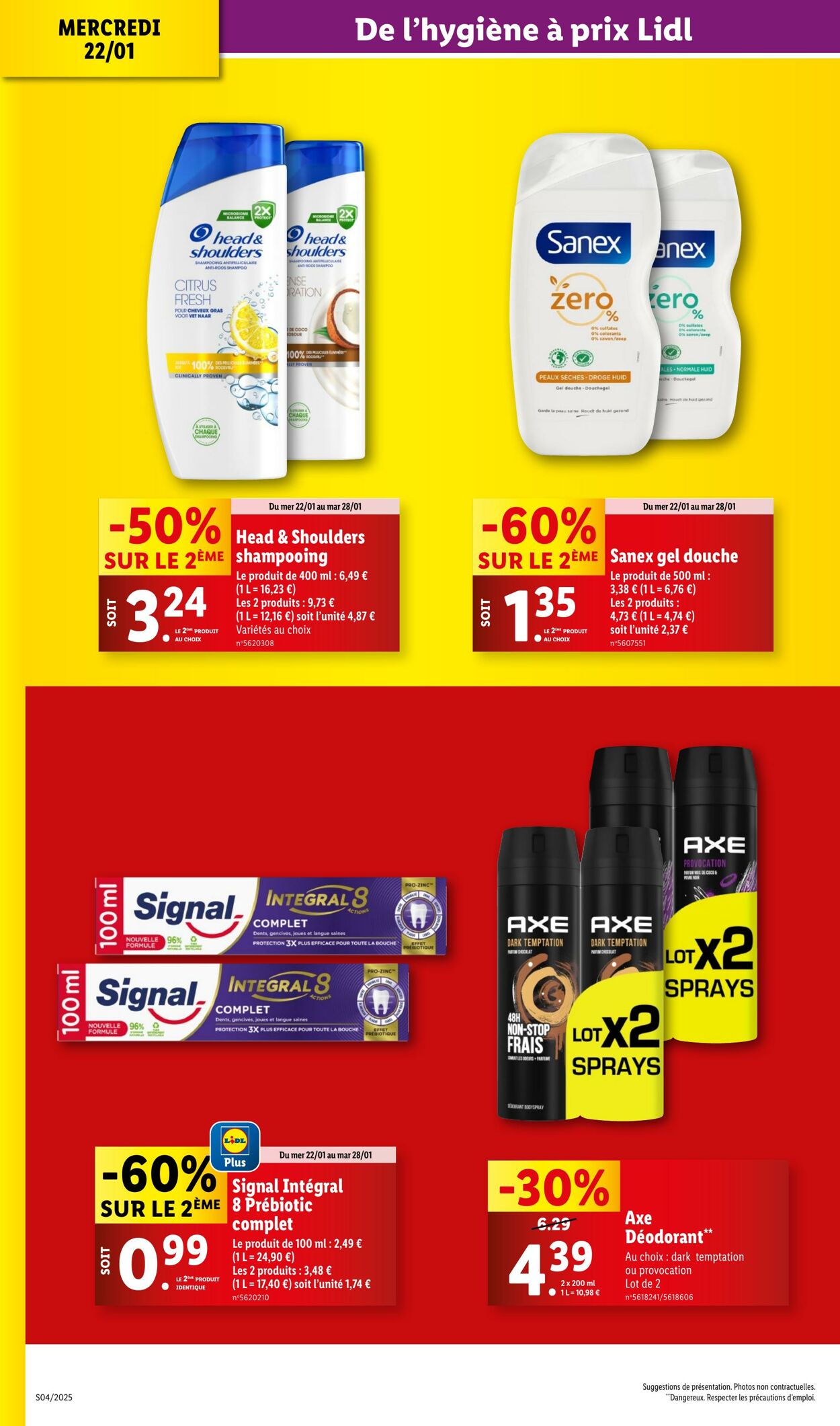 Catalogue Lidl 22.01.2025 - 28.01.2025