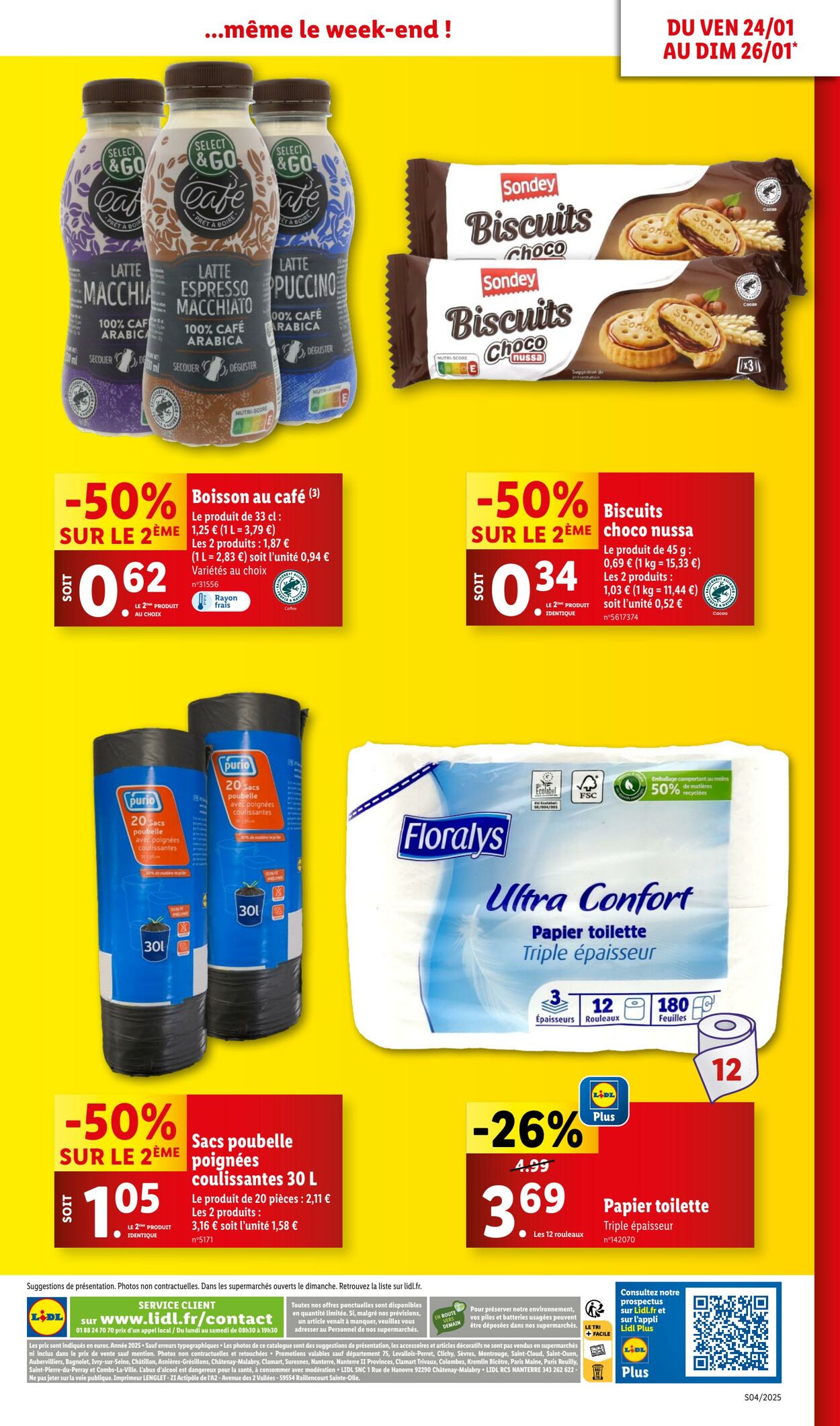 Catalogue Lidl 22.01.2025 - 28.01.2025