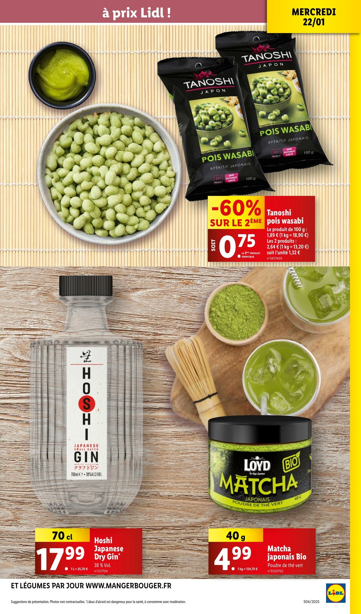 Catalogue Lidl 22.01.2025 - 28.01.2025