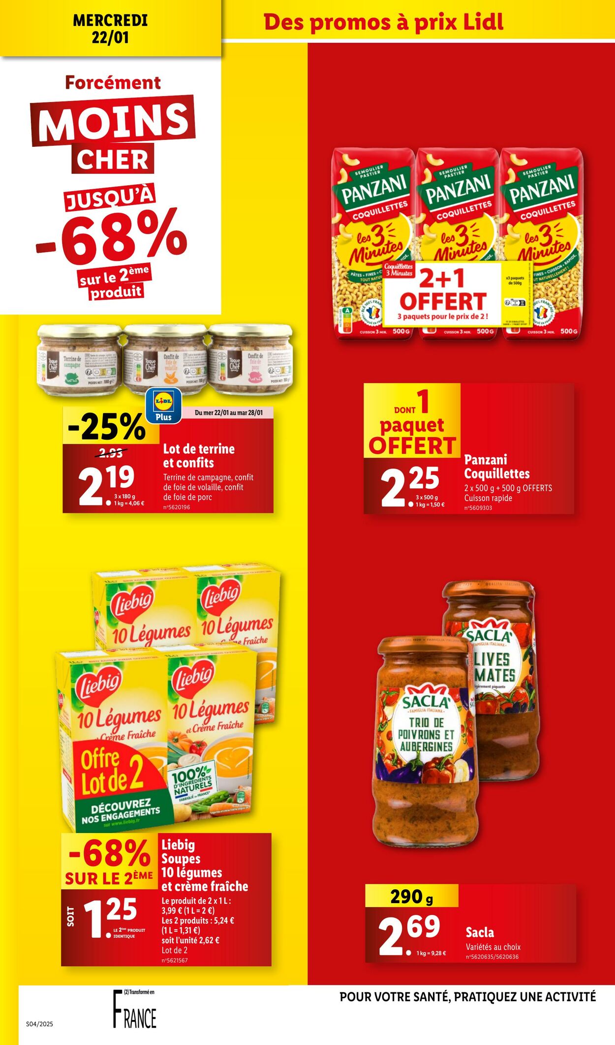 Catalogue Lidl 22.01.2025 - 28.01.2025