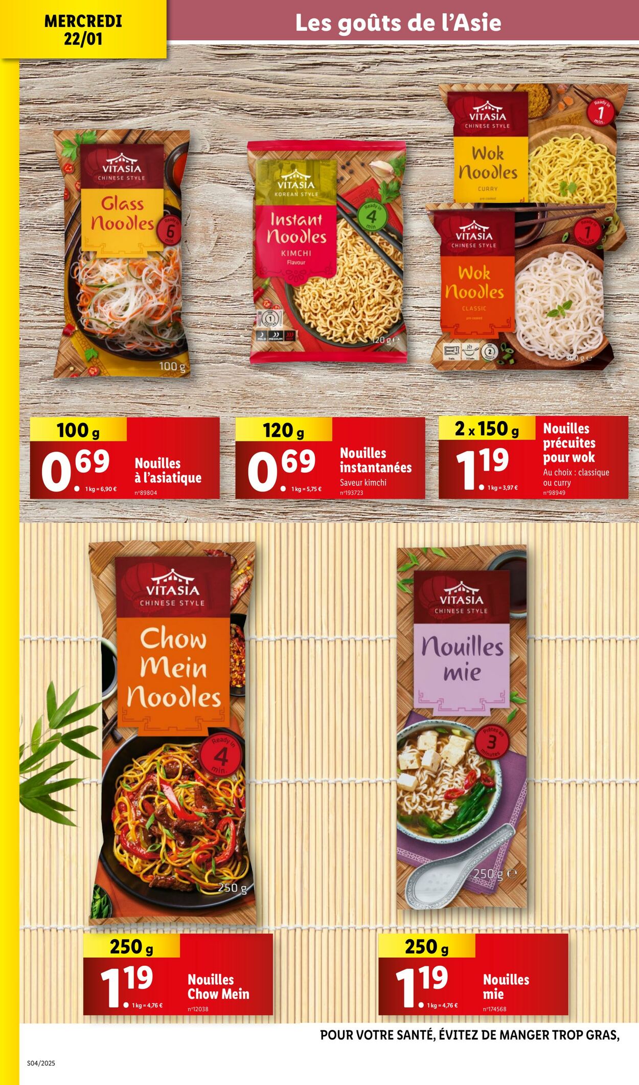 Catalogue Lidl 22.01.2025 - 28.01.2025