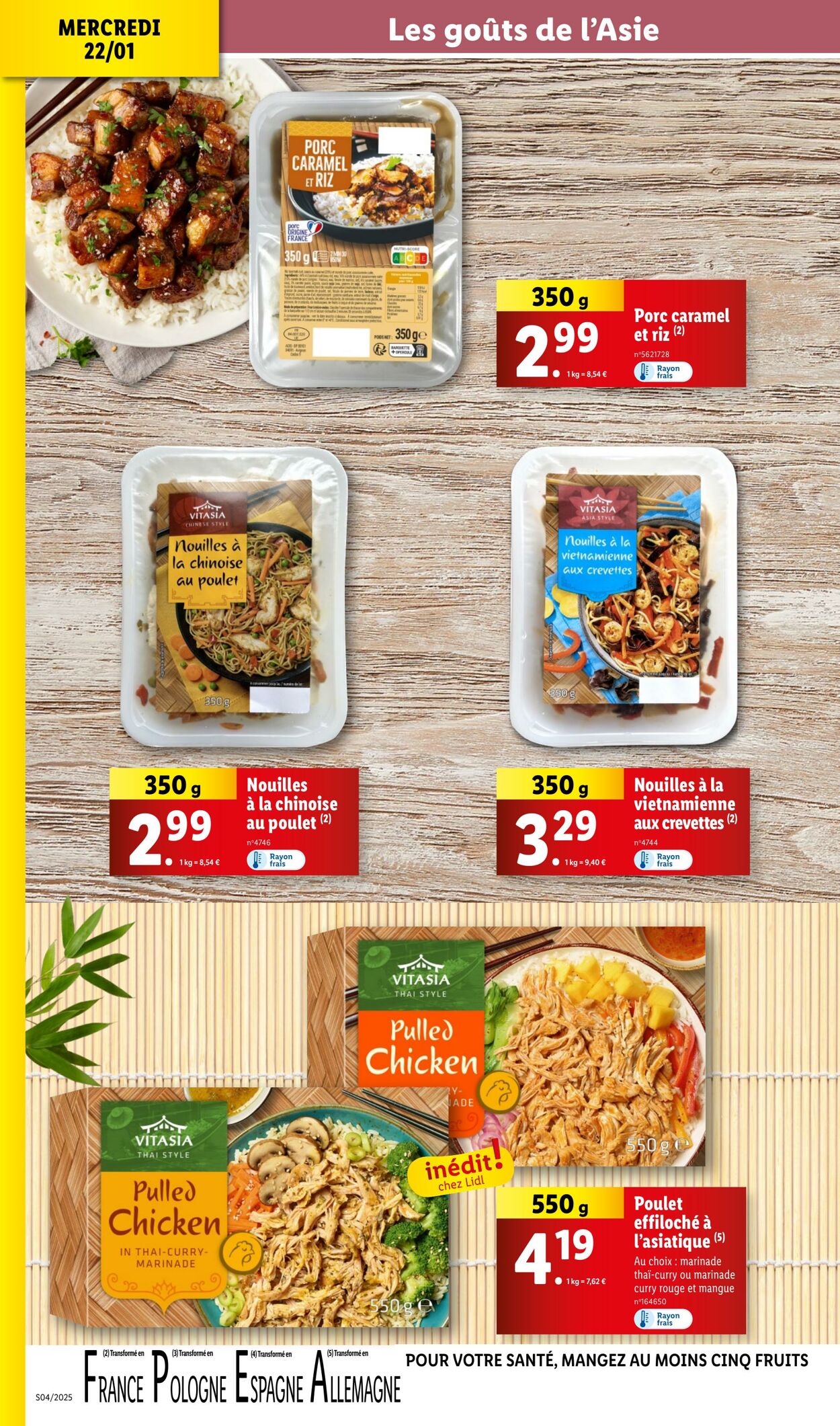 Catalogue Lidl 22.01.2025 - 28.01.2025