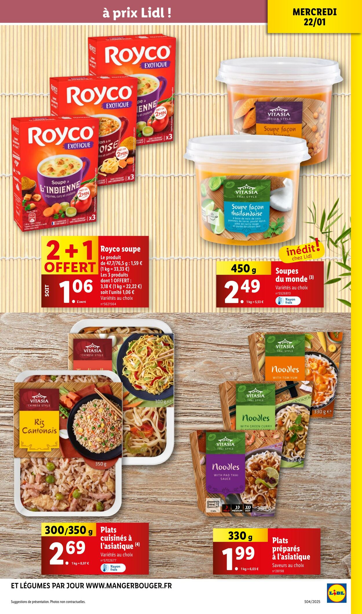 Catalogue Lidl 22.01.2025 - 28.01.2025