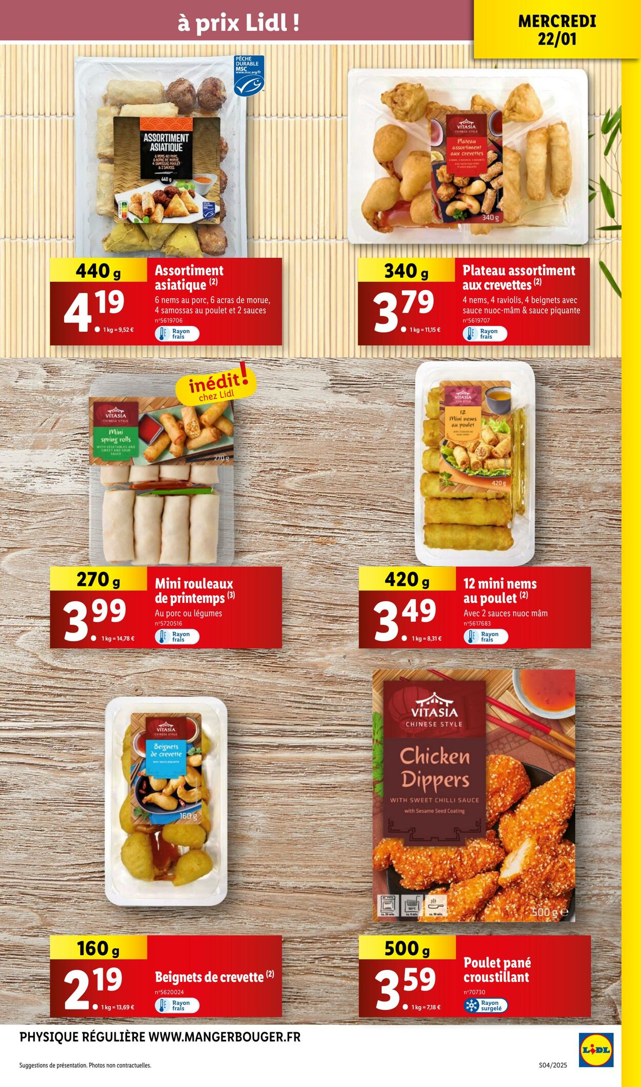 Catalogue Lidl 22.01.2025 - 28.01.2025